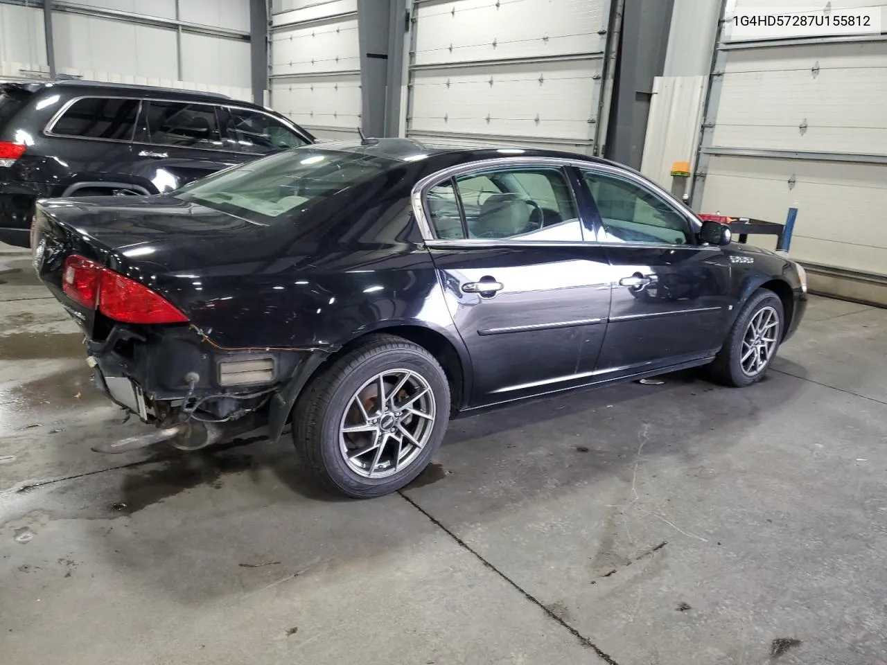 2007 Buick Lucerne Cxl VIN: 1G4HD57287U155812 Lot: 70399704