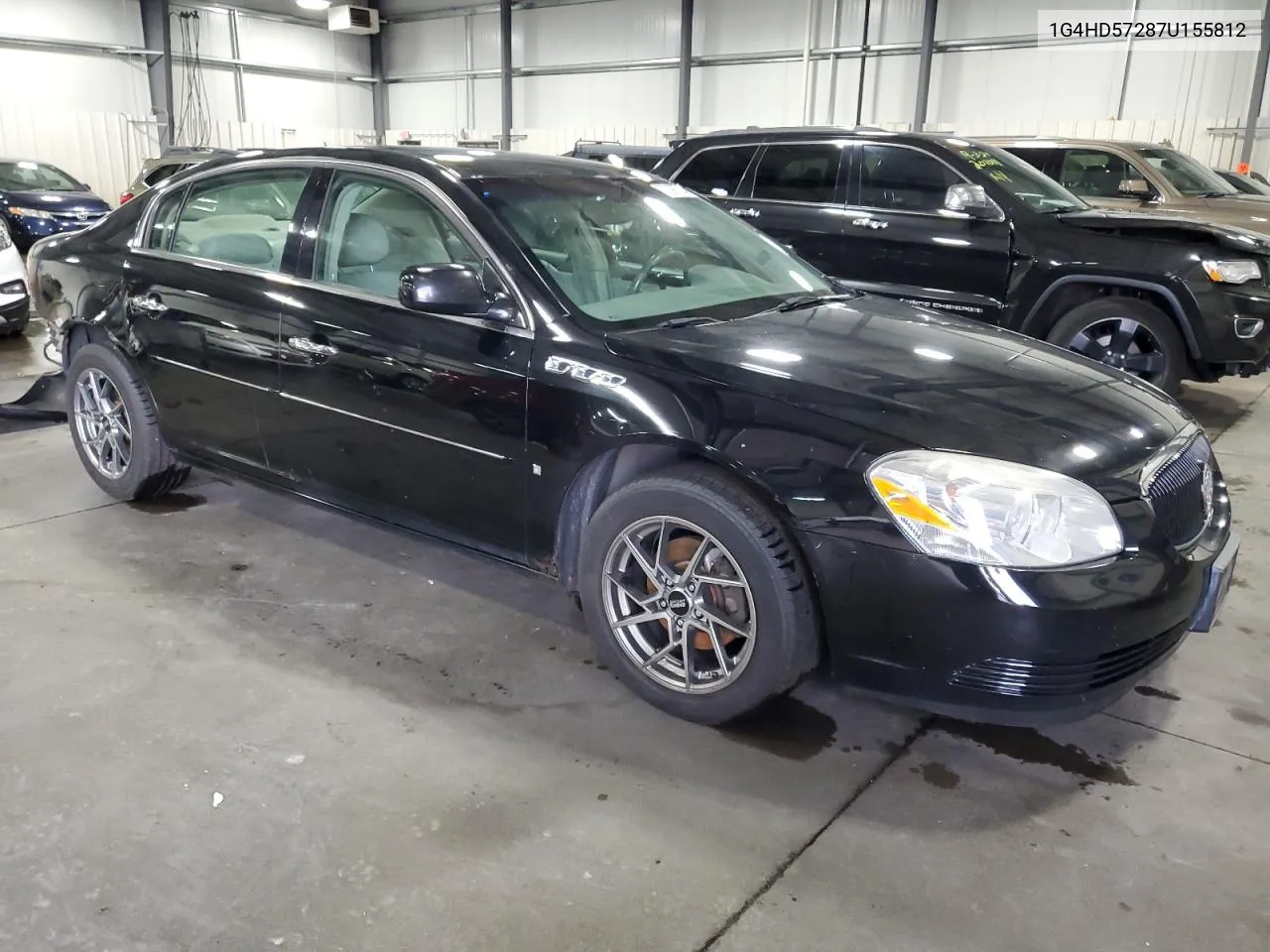 2007 Buick Lucerne Cxl VIN: 1G4HD57287U155812 Lot: 70399704