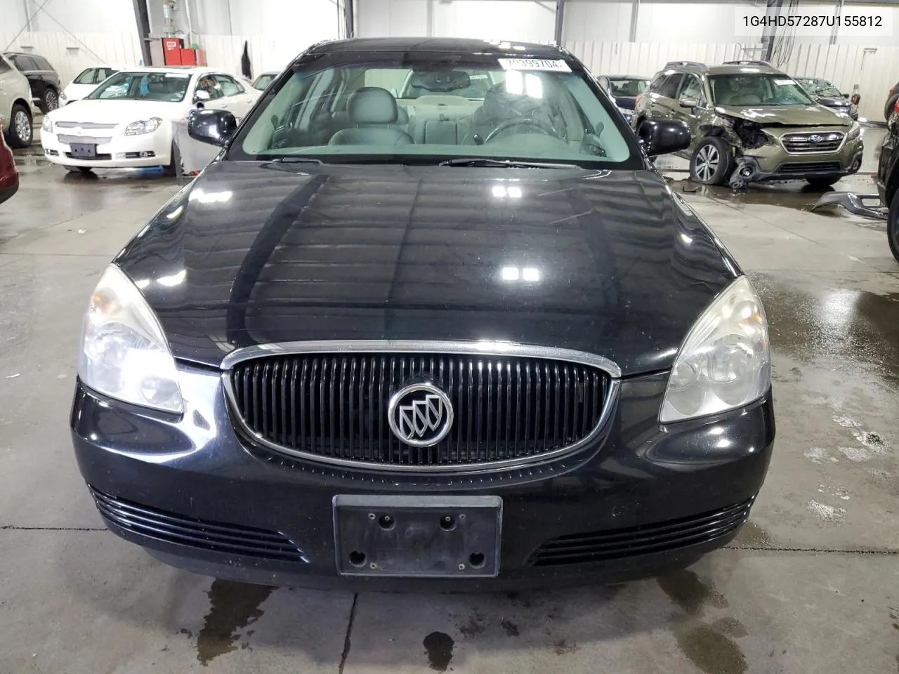 1G4HD57287U155812 2007 Buick Lucerne Cxl