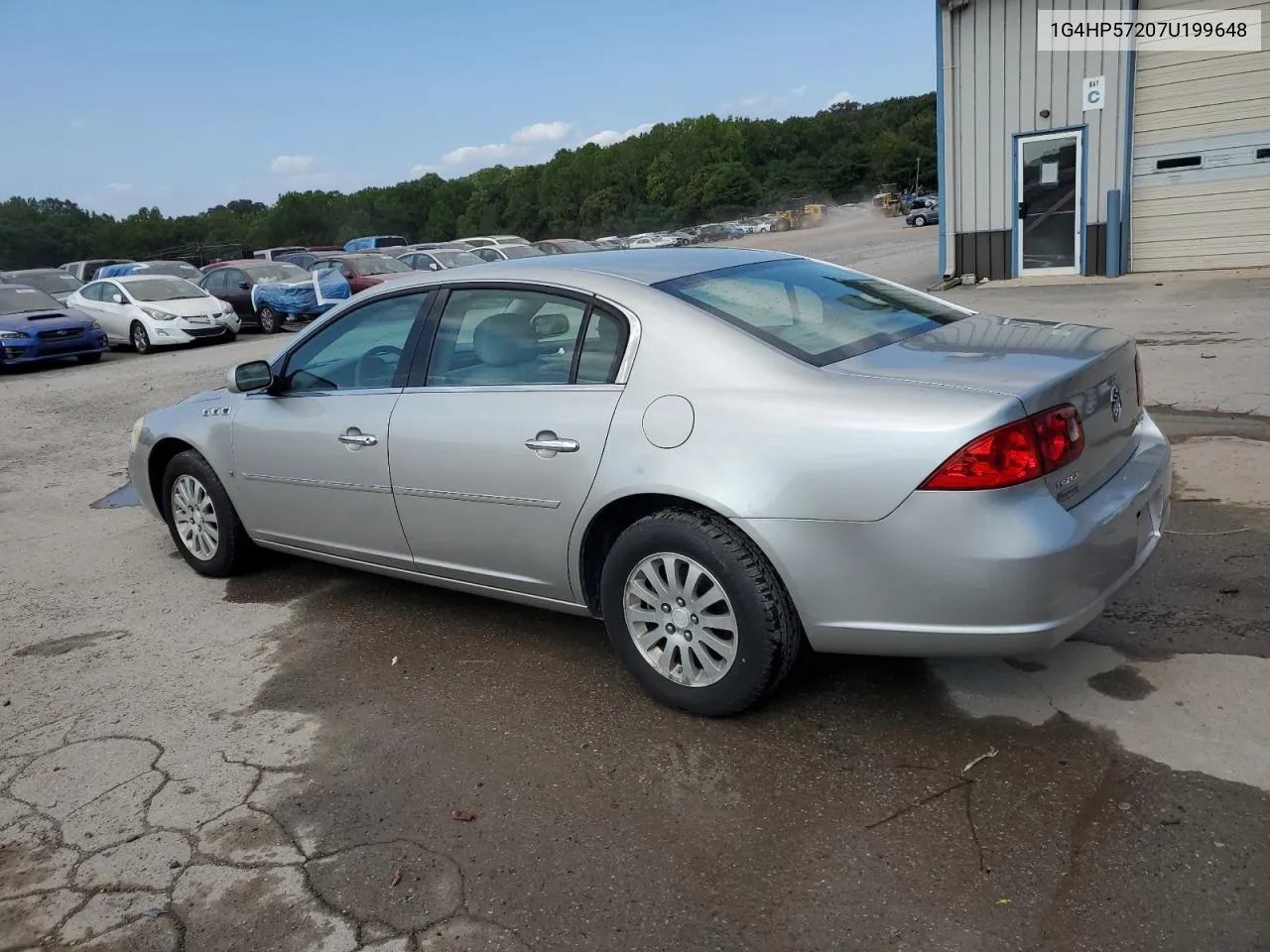 2007 Buick Lucerne Cx VIN: 1G4HP57207U199648 Lot: 70494784