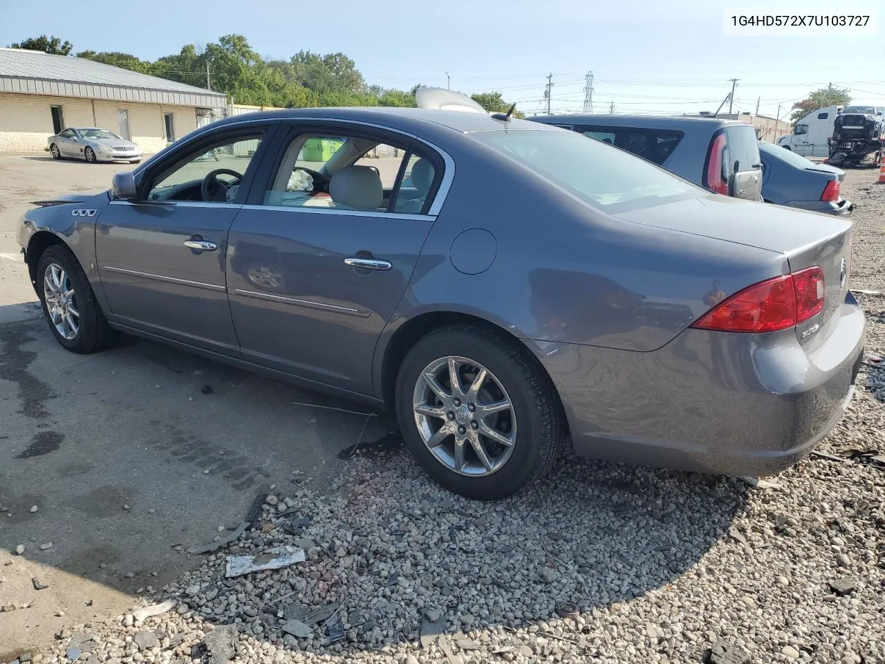 1G4HD572X7U103727 2007 Buick Lucerne Cxl