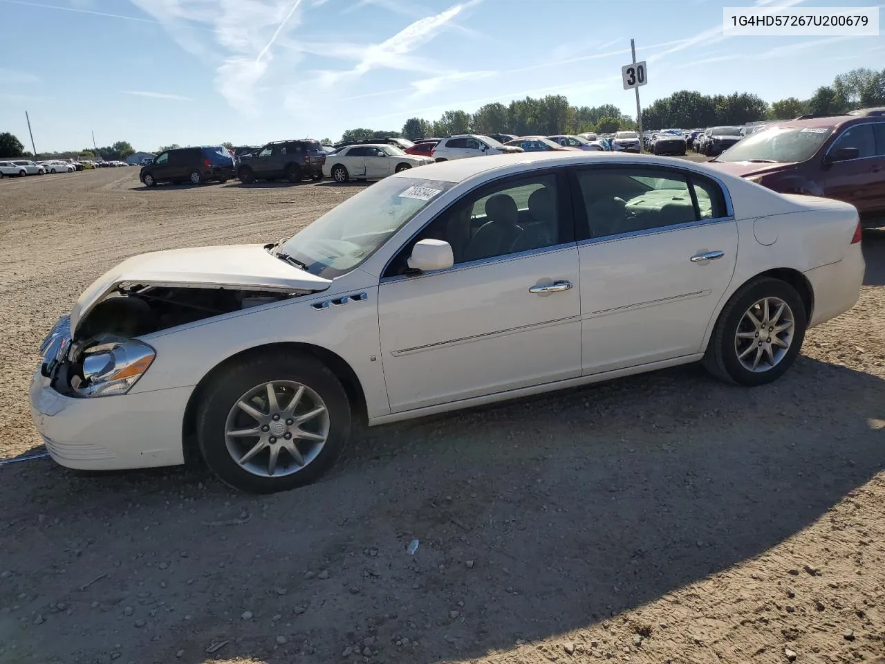 2007 Buick Lucerne Cxl VIN: 1G4HD57267U200679 Lot: 70952944