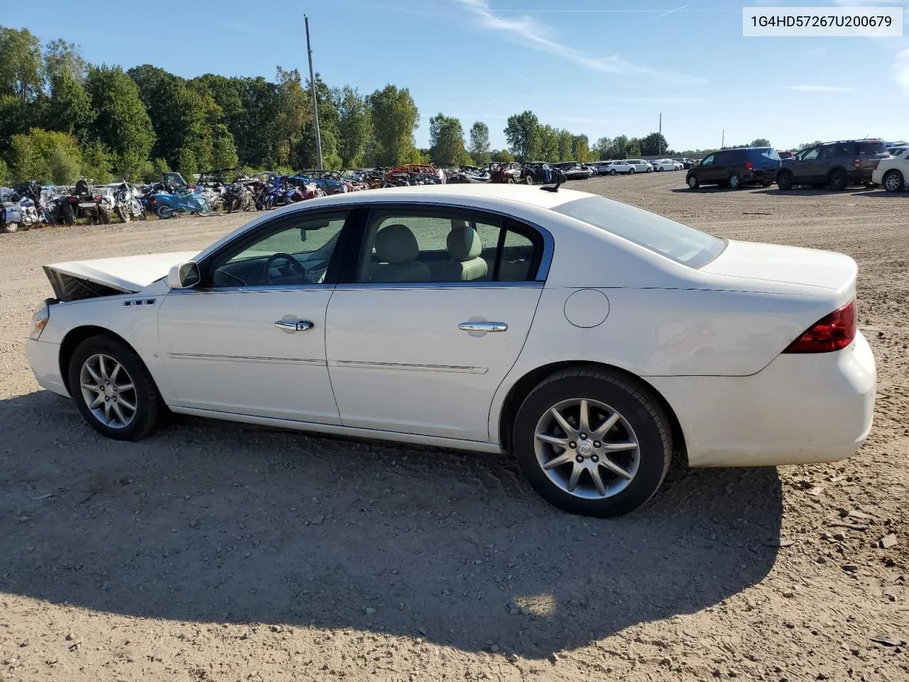 2007 Buick Lucerne Cxl VIN: 1G4HD57267U200679 Lot: 70952944