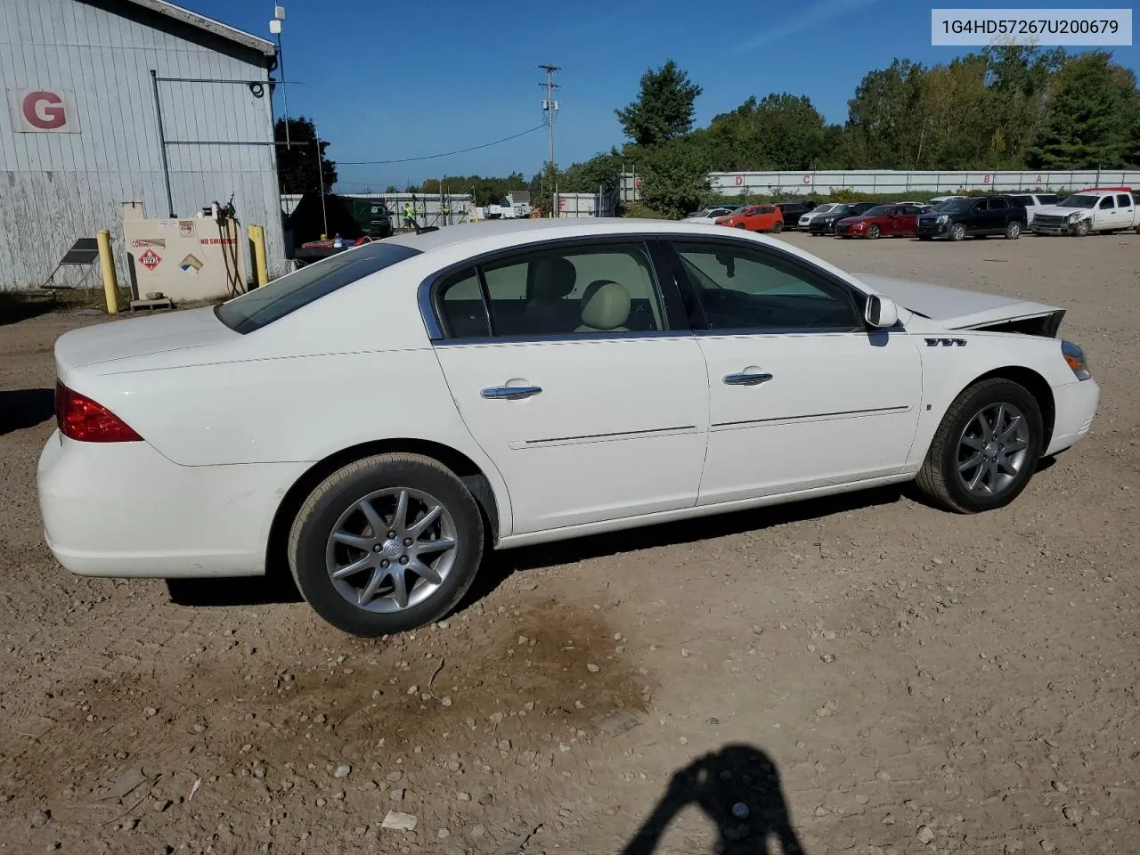 2007 Buick Lucerne Cxl VIN: 1G4HD57267U200679 Lot: 70952944