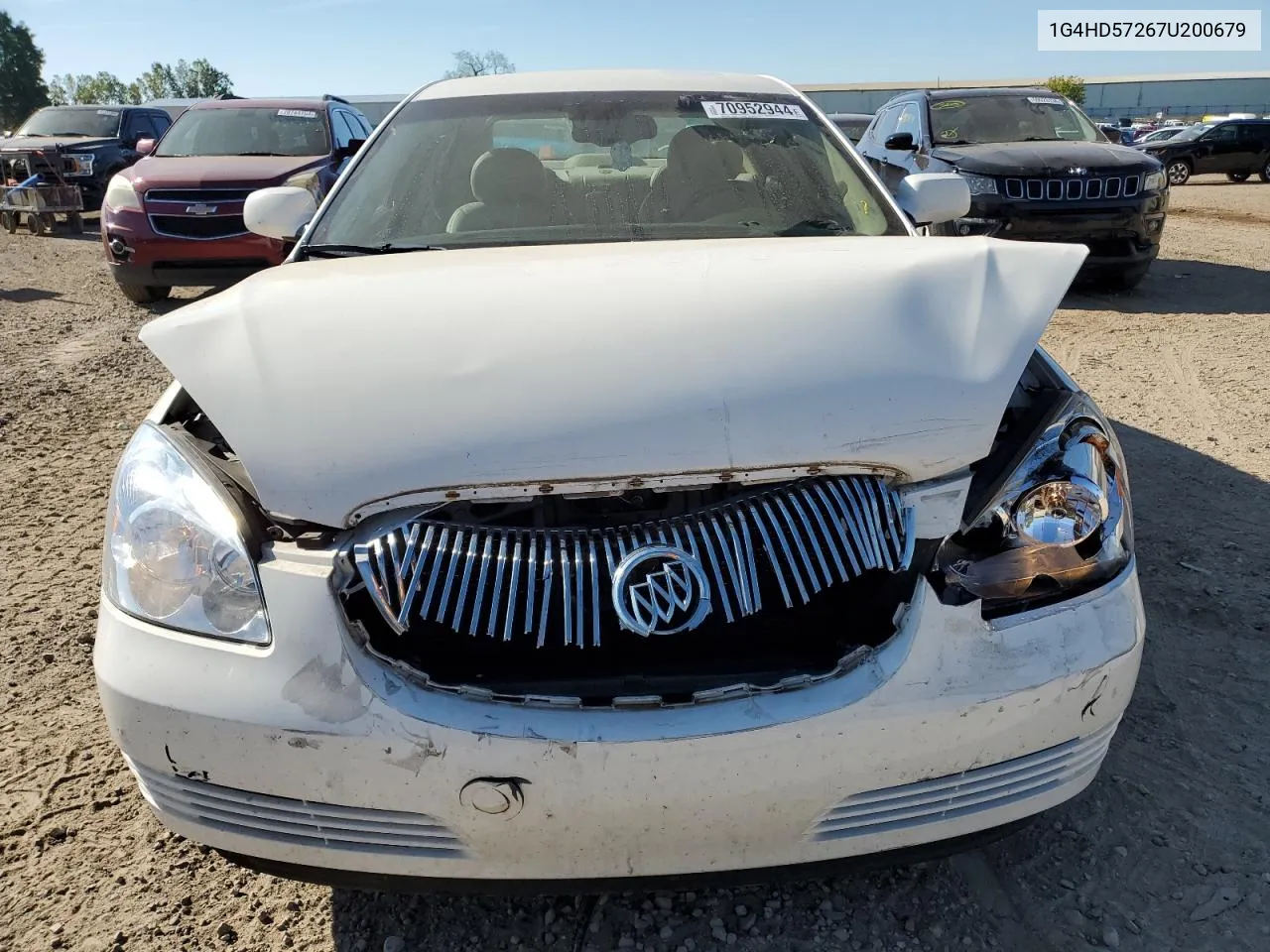 2007 Buick Lucerne Cxl VIN: 1G4HD57267U200679 Lot: 70952944