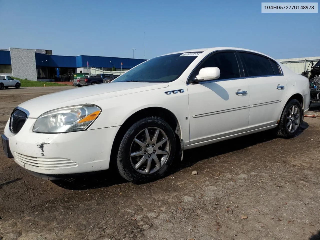 2007 Buick Lucerne Cxl VIN: 1G4HD57277U148978 Lot: 70998644