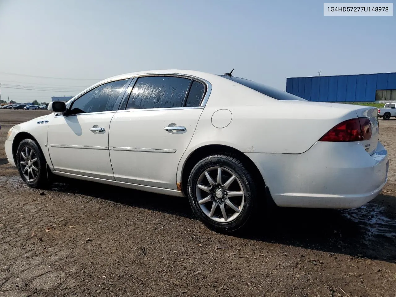 2007 Buick Lucerne Cxl VIN: 1G4HD57277U148978 Lot: 70998644