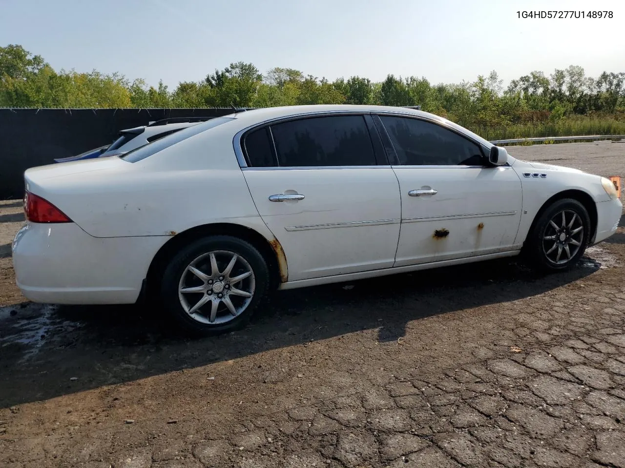 2007 Buick Lucerne Cxl VIN: 1G4HD57277U148978 Lot: 70998644