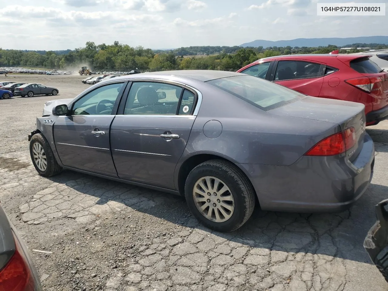 2007 Buick Lucerne Cx VIN: 1G4HP57277U108021 Lot: 71111074