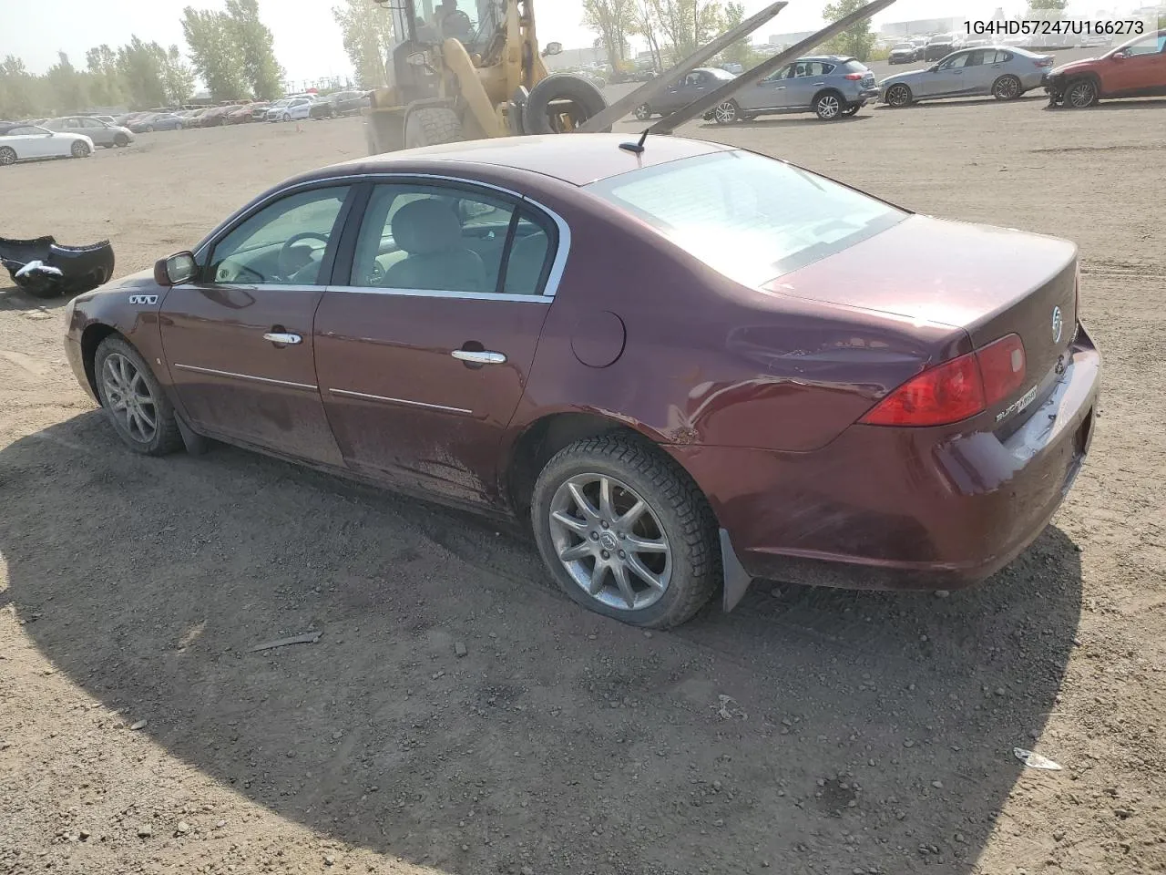 1G4HD57247U166273 2007 Buick Lucerne Cxl