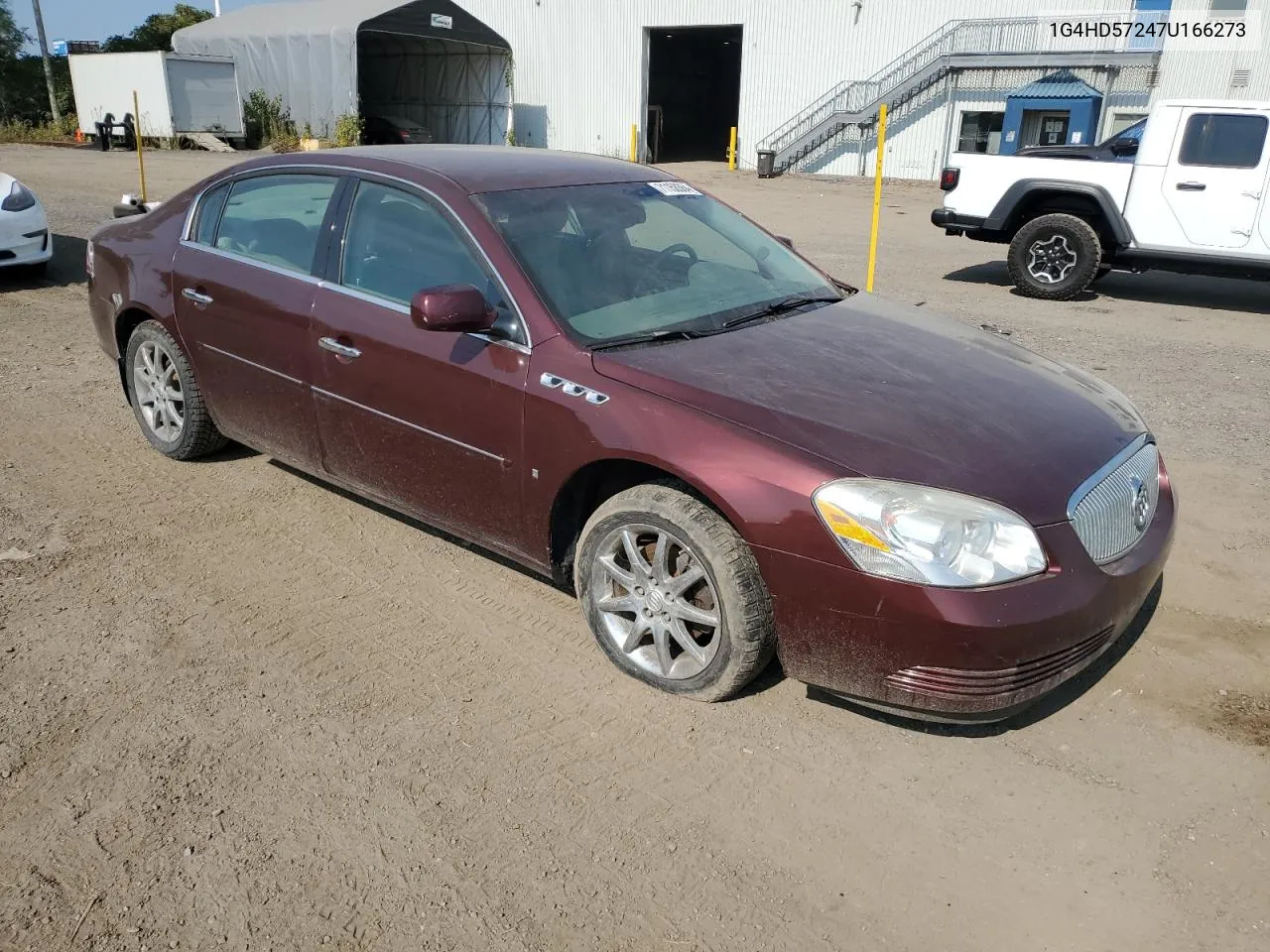 2007 Buick Lucerne Cxl VIN: 1G4HD57247U166273 Lot: 71158364