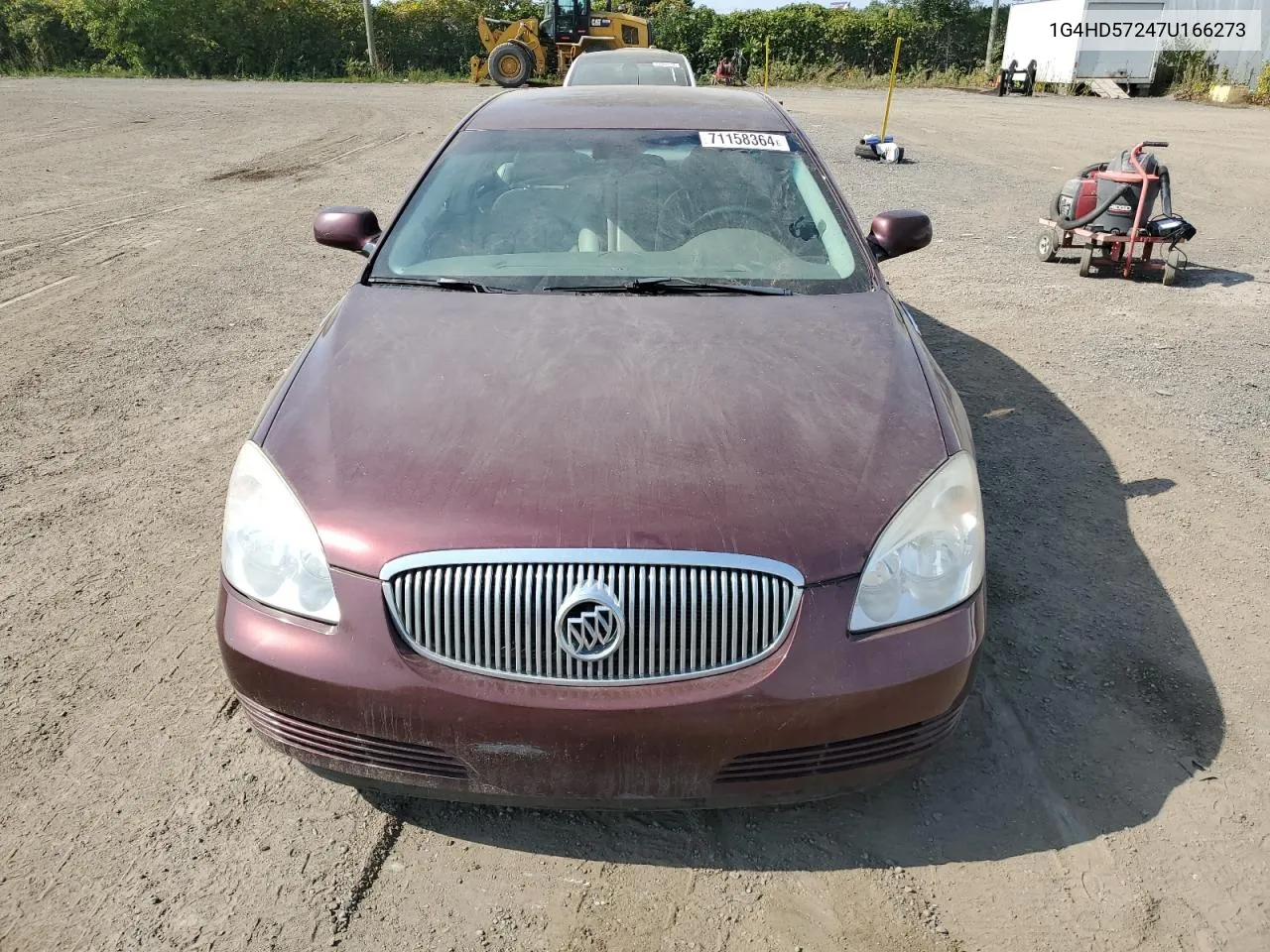 2007 Buick Lucerne Cxl VIN: 1G4HD57247U166273 Lot: 71158364