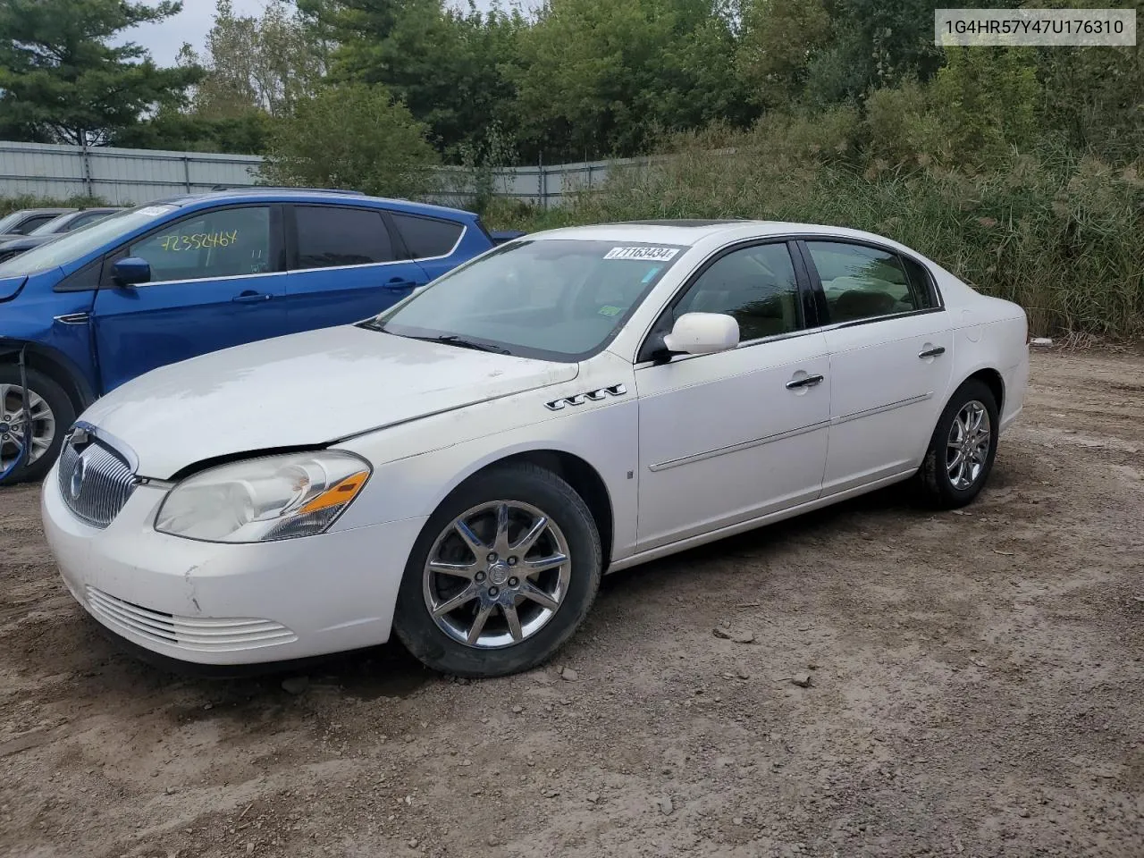 1G4HR57Y47U176310 2007 Buick Lucerne Cxl