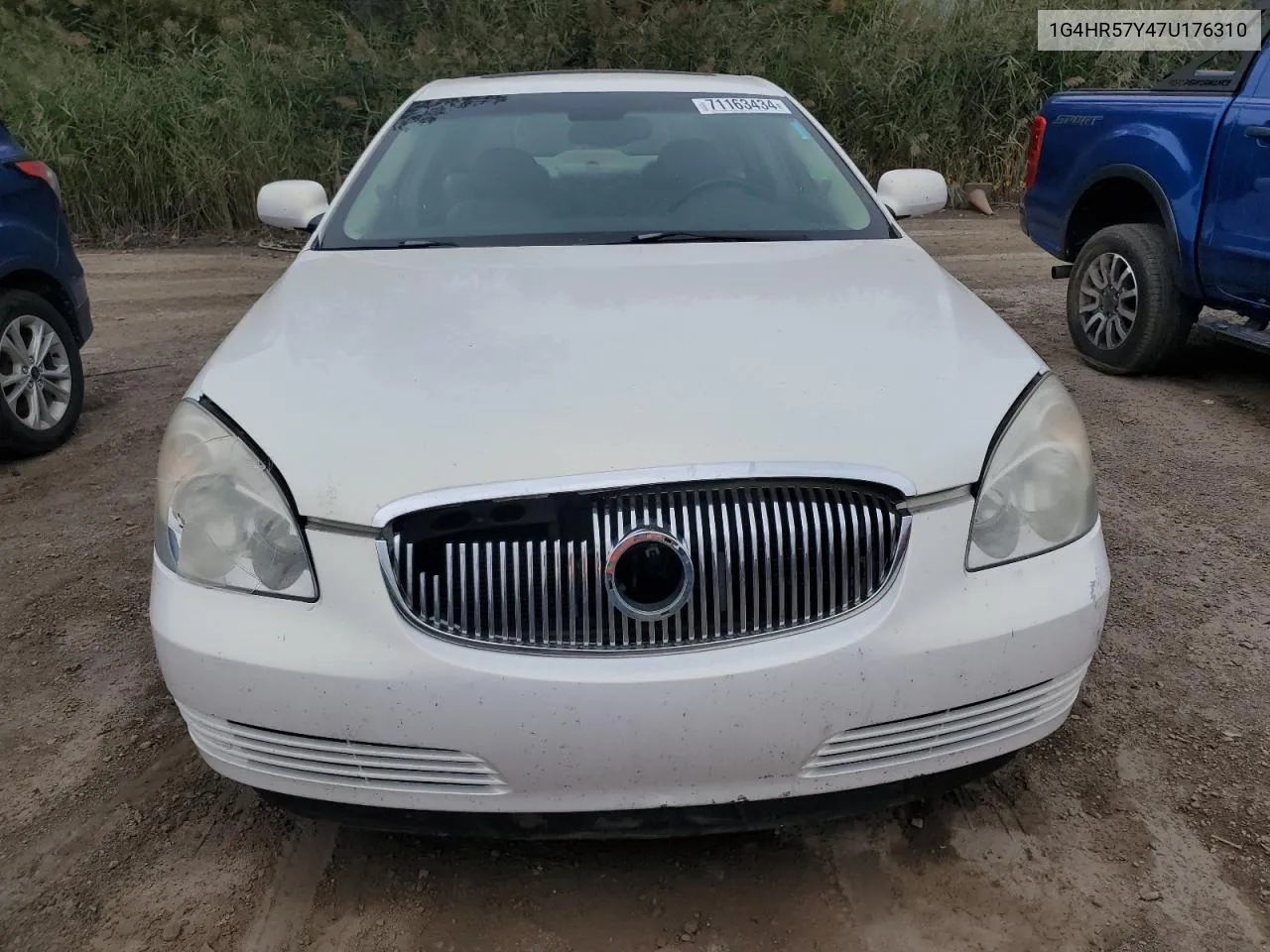 2007 Buick Lucerne Cxl VIN: 1G4HR57Y47U176310 Lot: 71163434