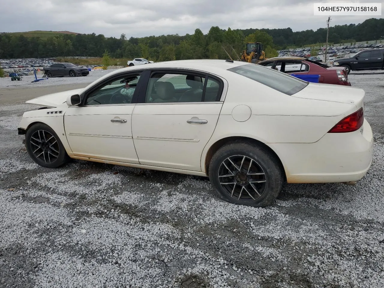 2007 Buick Lucerne Cxs VIN: 1G4HE57Y97U158168 Lot: 71214464