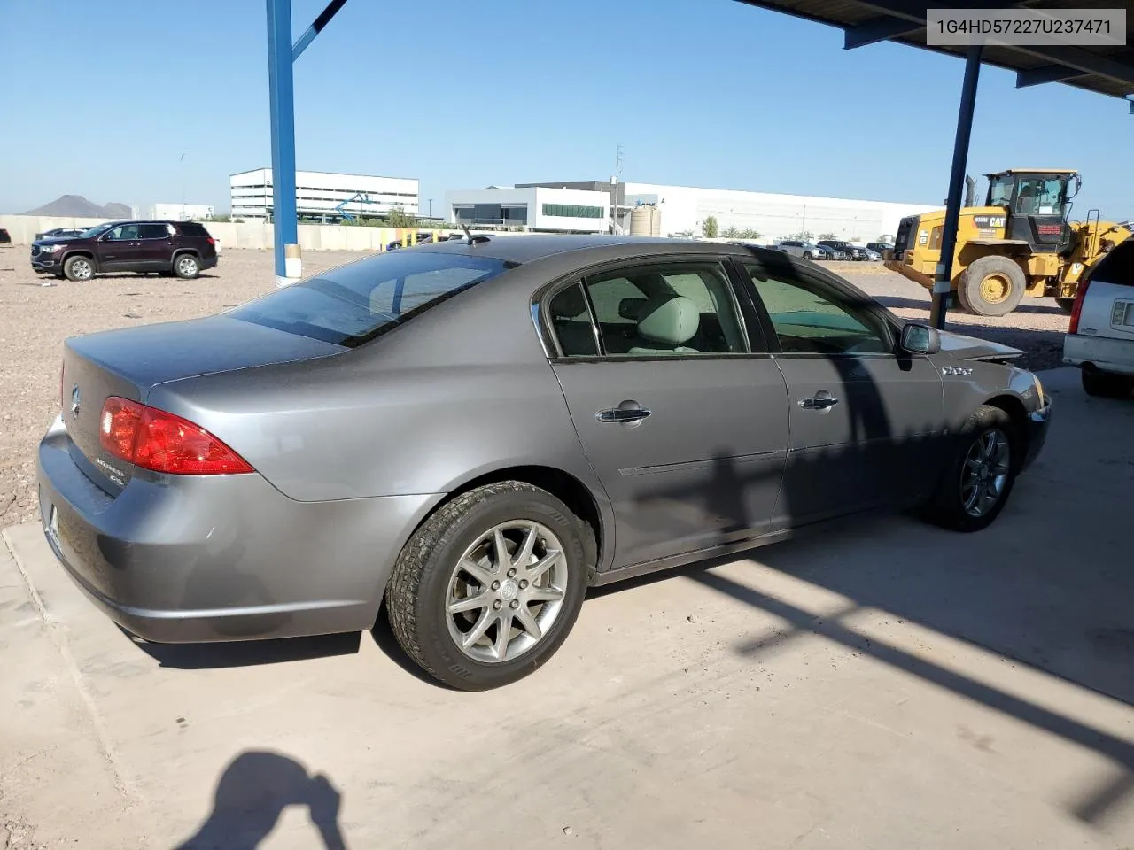 2007 Buick Lucerne Cxl VIN: 1G4HD57227U237471 Lot: 71291374