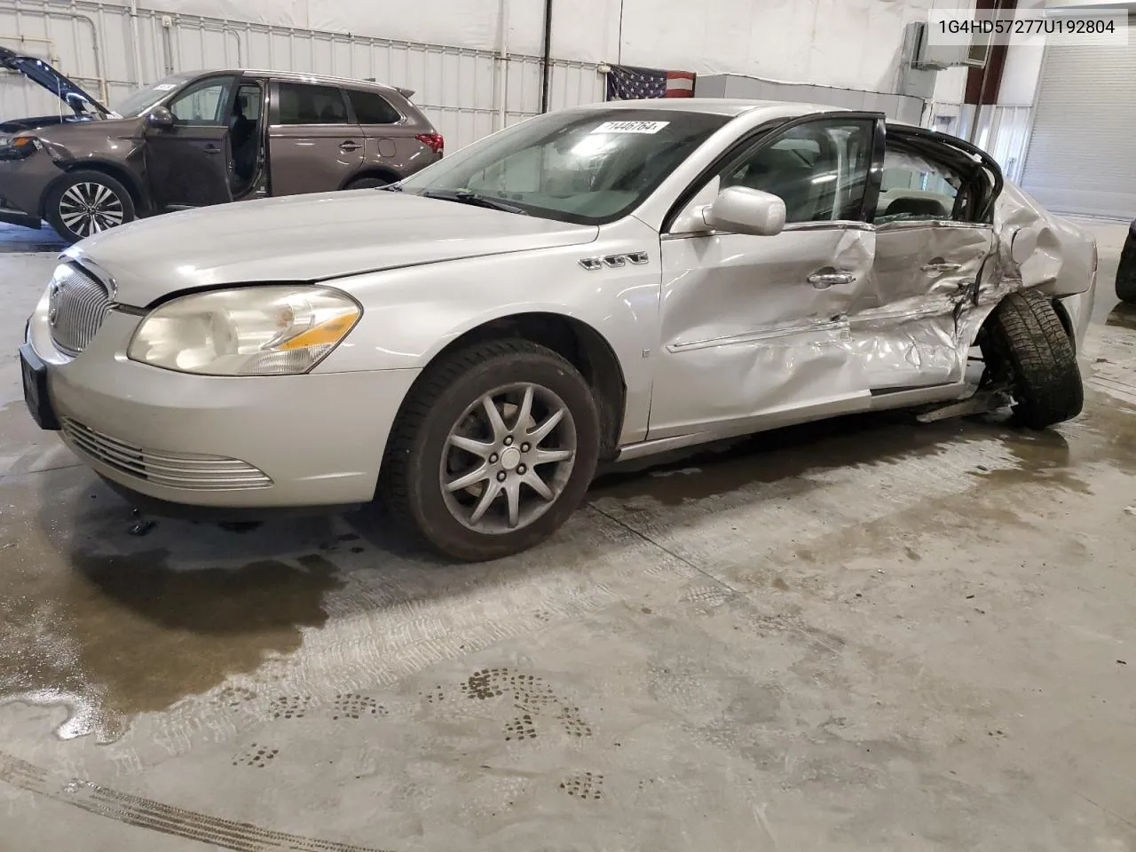 2007 Buick Lucerne Cxl VIN: 1G4HD57277U192804 Lot: 71446764