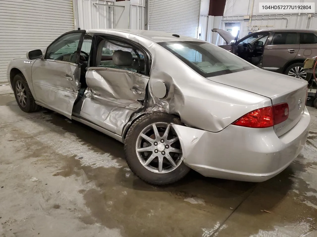 2007 Buick Lucerne Cxl VIN: 1G4HD57277U192804 Lot: 71446764