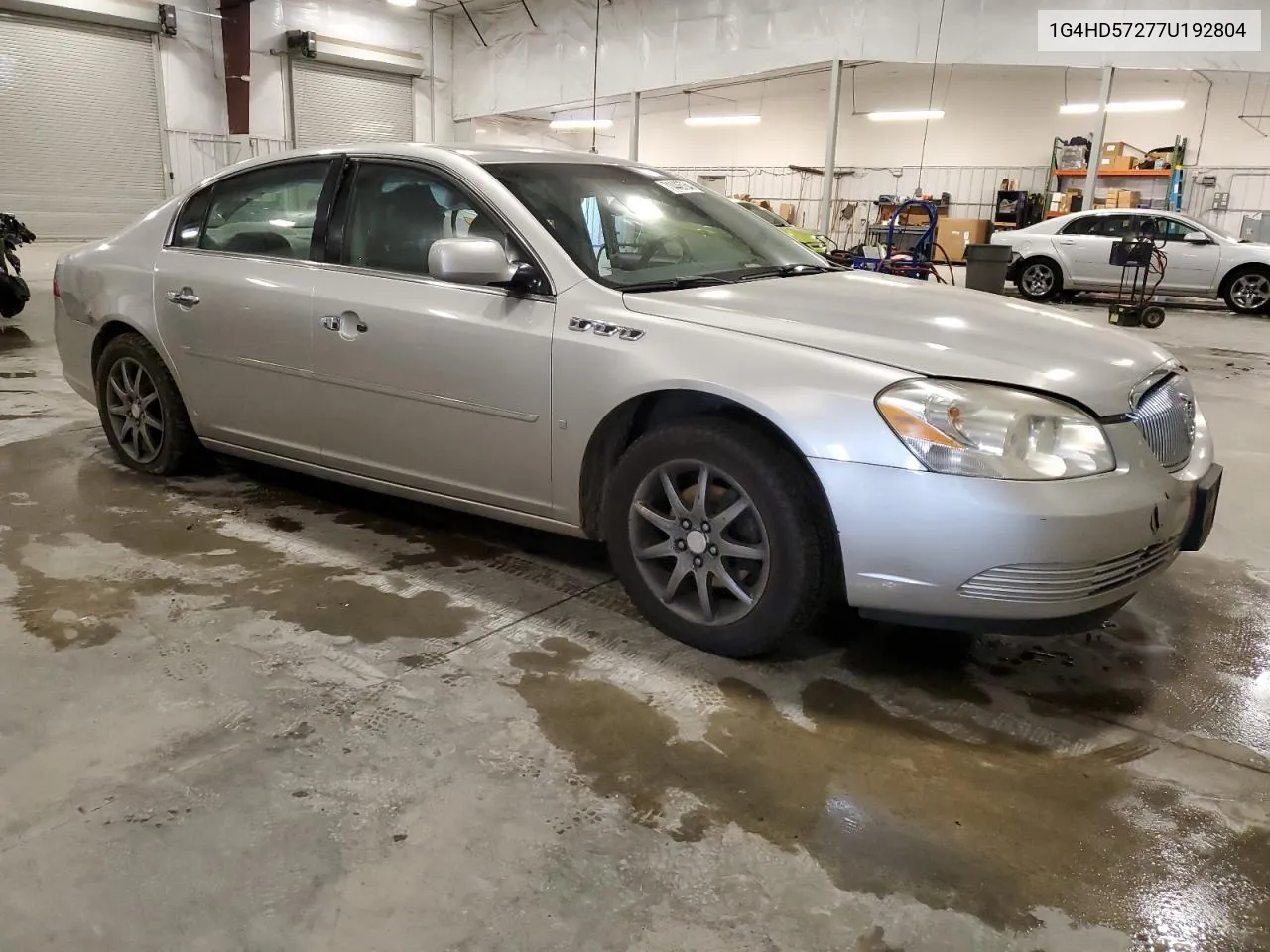 2007 Buick Lucerne Cxl VIN: 1G4HD57277U192804 Lot: 71446764