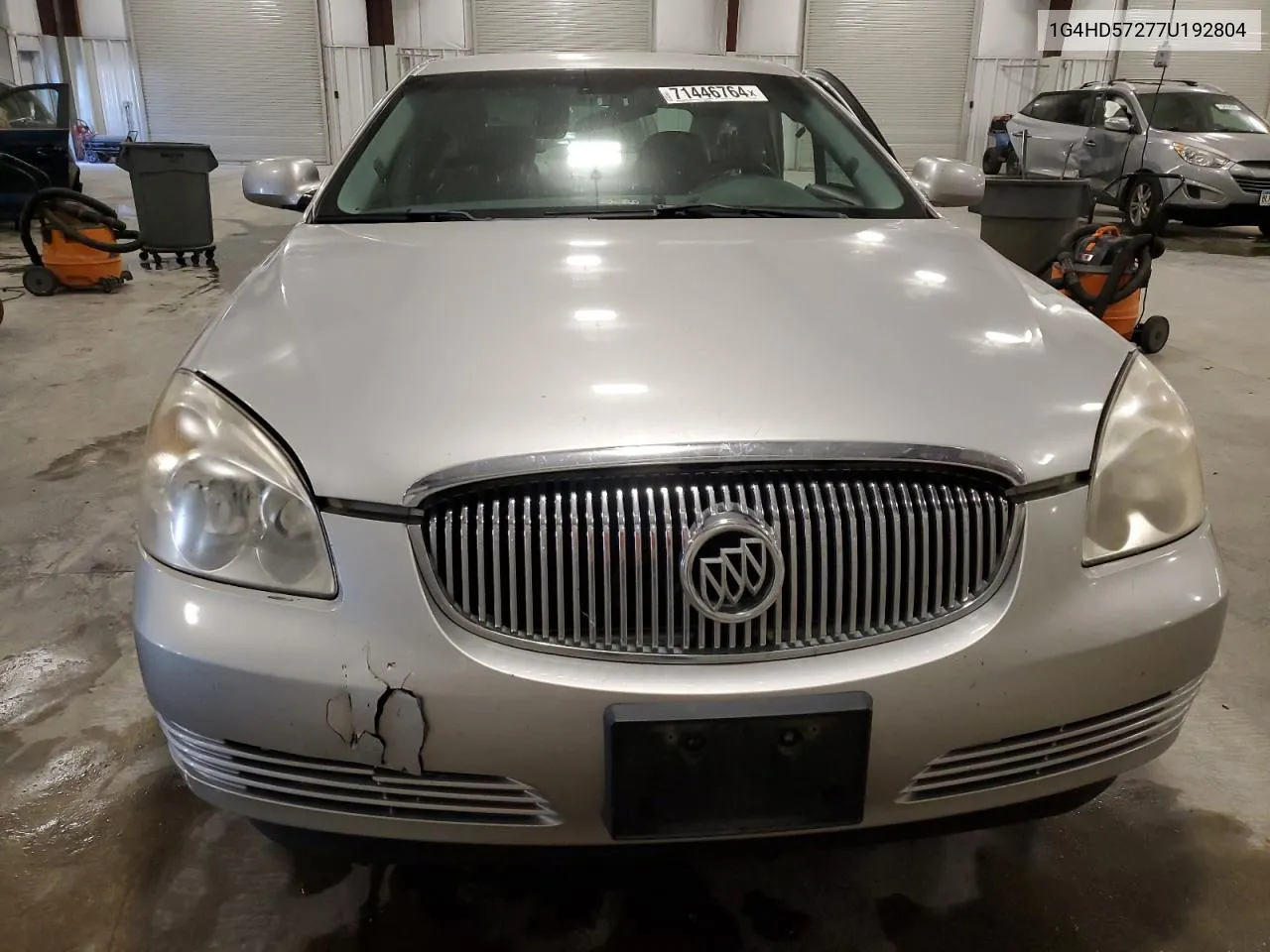 2007 Buick Lucerne Cxl VIN: 1G4HD57277U192804 Lot: 71446764