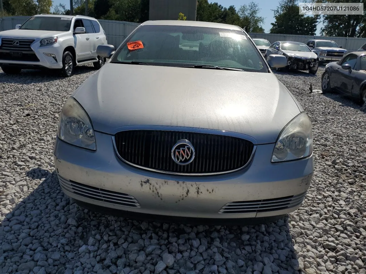 2007 Buick Lucerne Cxl VIN: 1G4HD57207U121086 Lot: 71718714