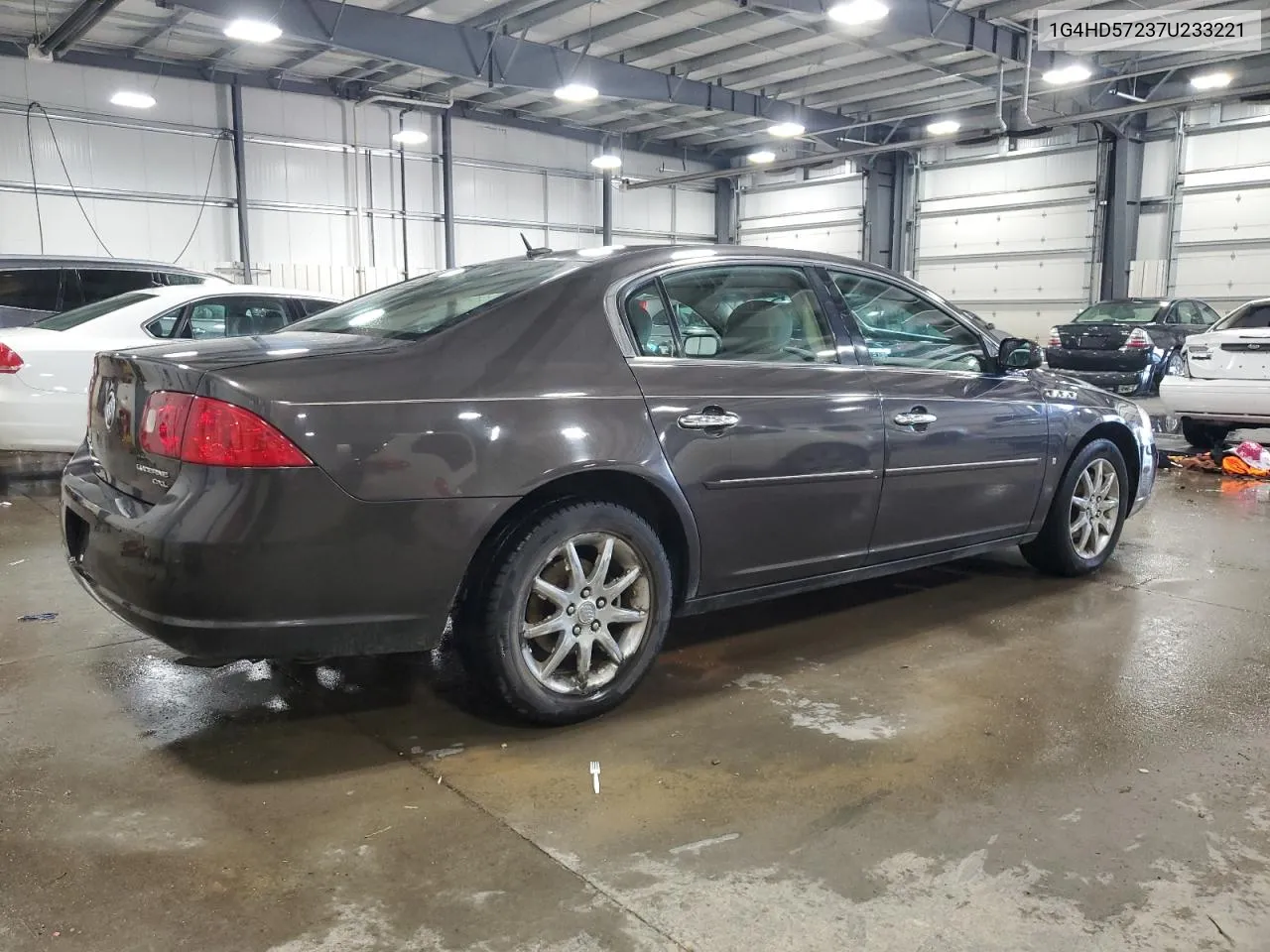 2007 Buick Lucerne Cxl VIN: 1G4HD57237U233221 Lot: 72187594