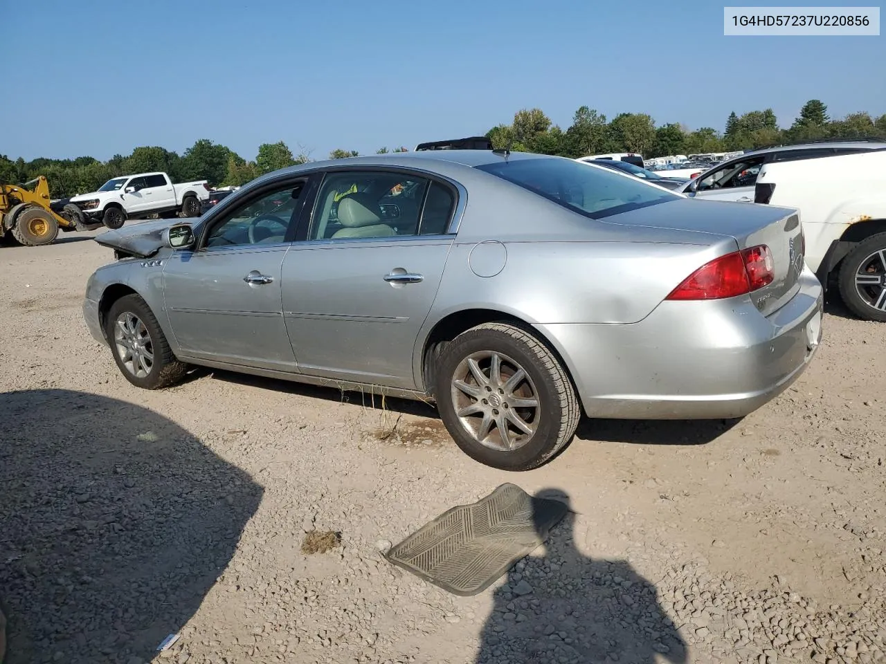 2007 Buick Lucerne Cxl VIN: 1G4HD57237U220856 Lot: 72403954