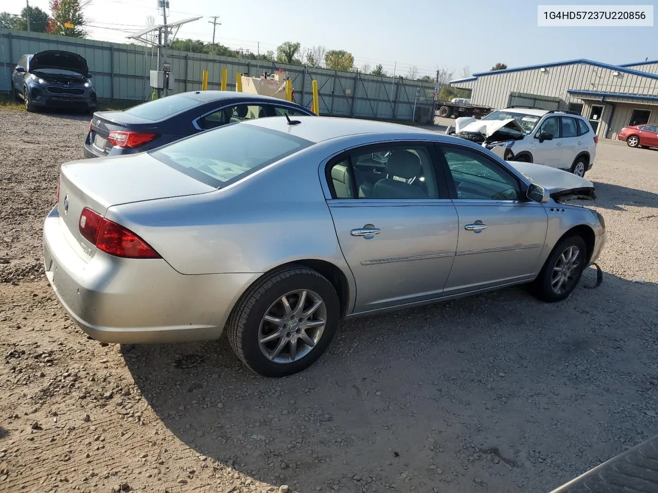 2007 Buick Lucerne Cxl VIN: 1G4HD57237U220856 Lot: 72403954