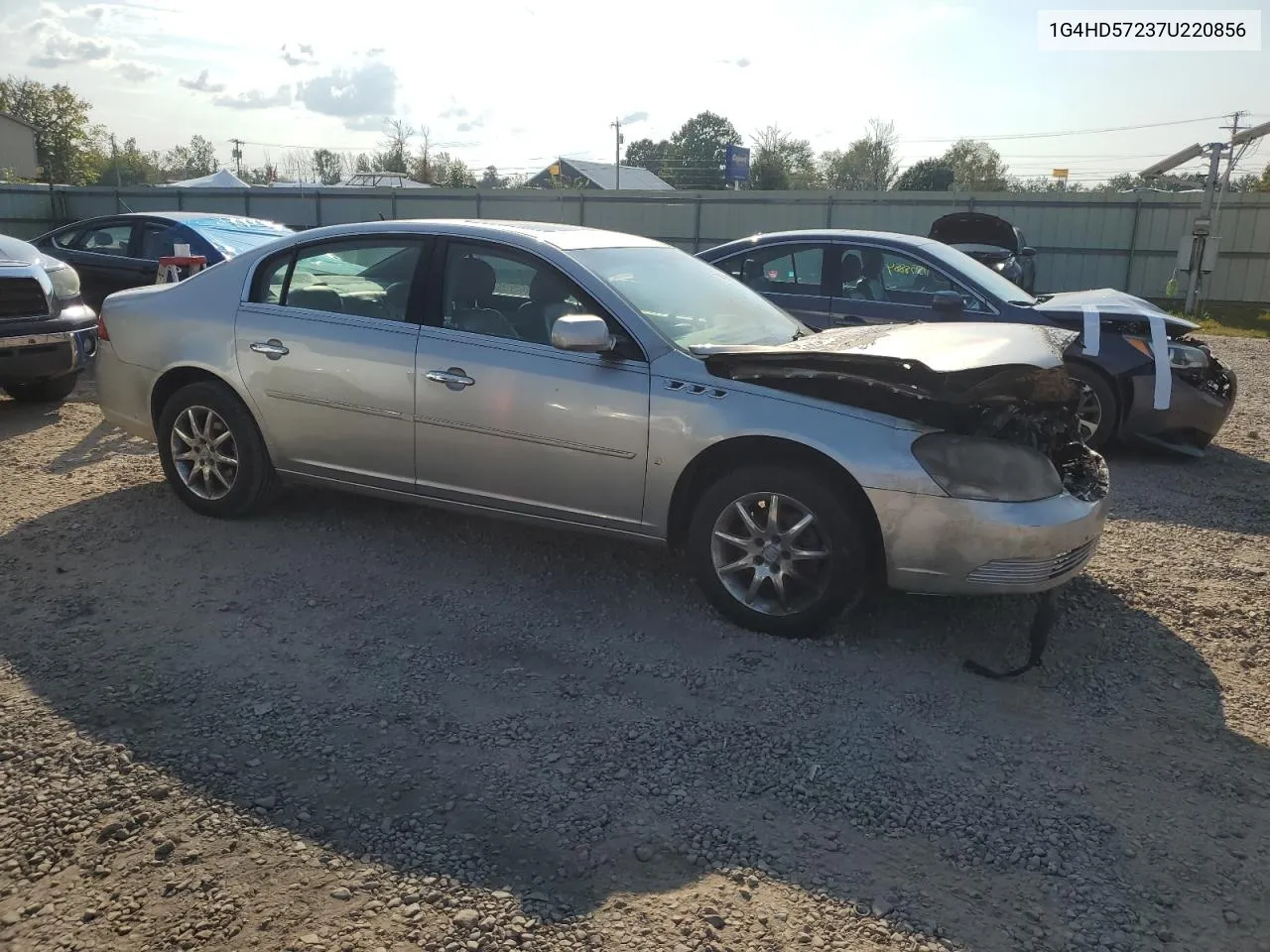 2007 Buick Lucerne Cxl VIN: 1G4HD57237U220856 Lot: 72403954