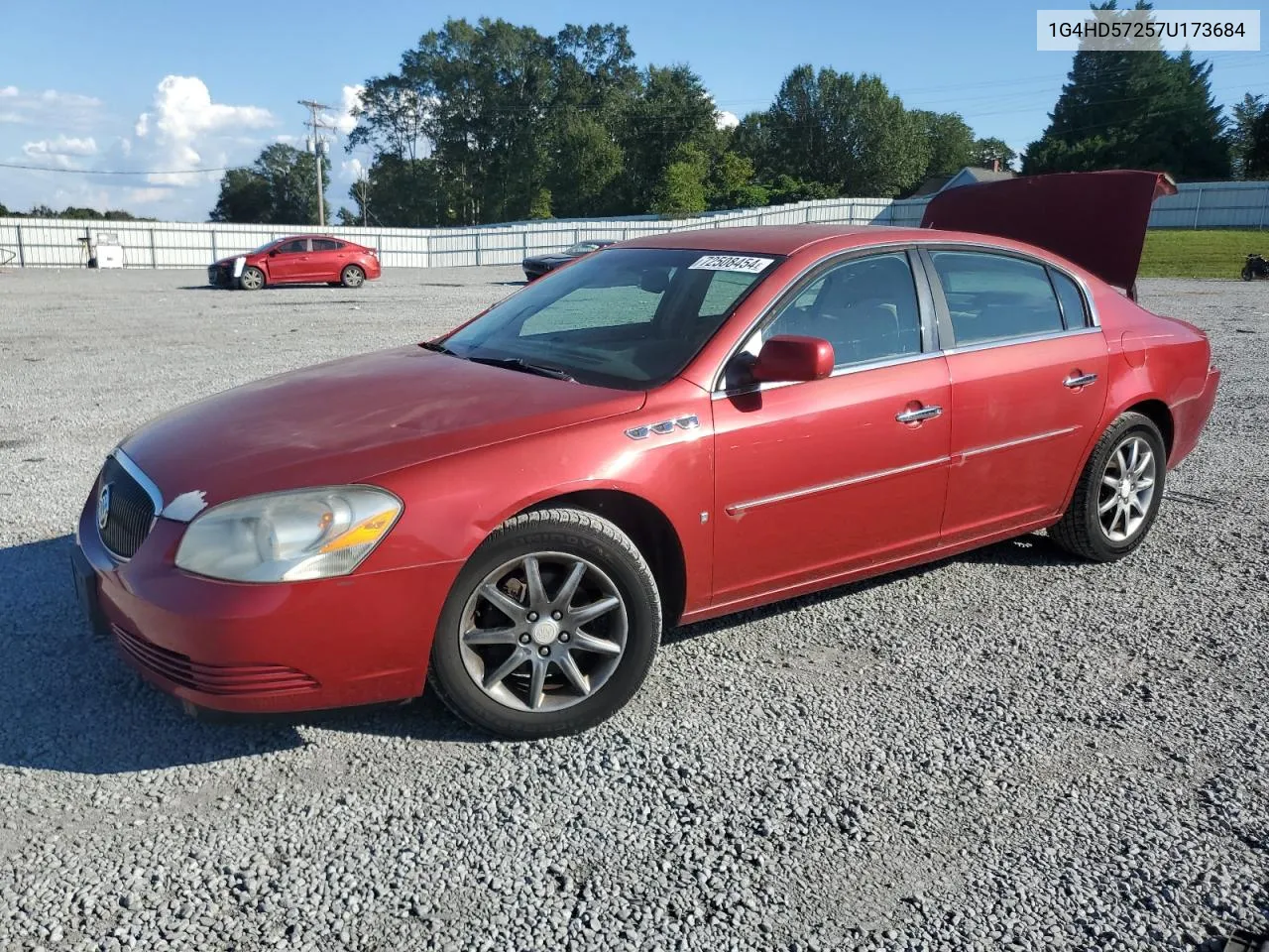 1G4HD57257U173684 2007 Buick Lucerne Cxl