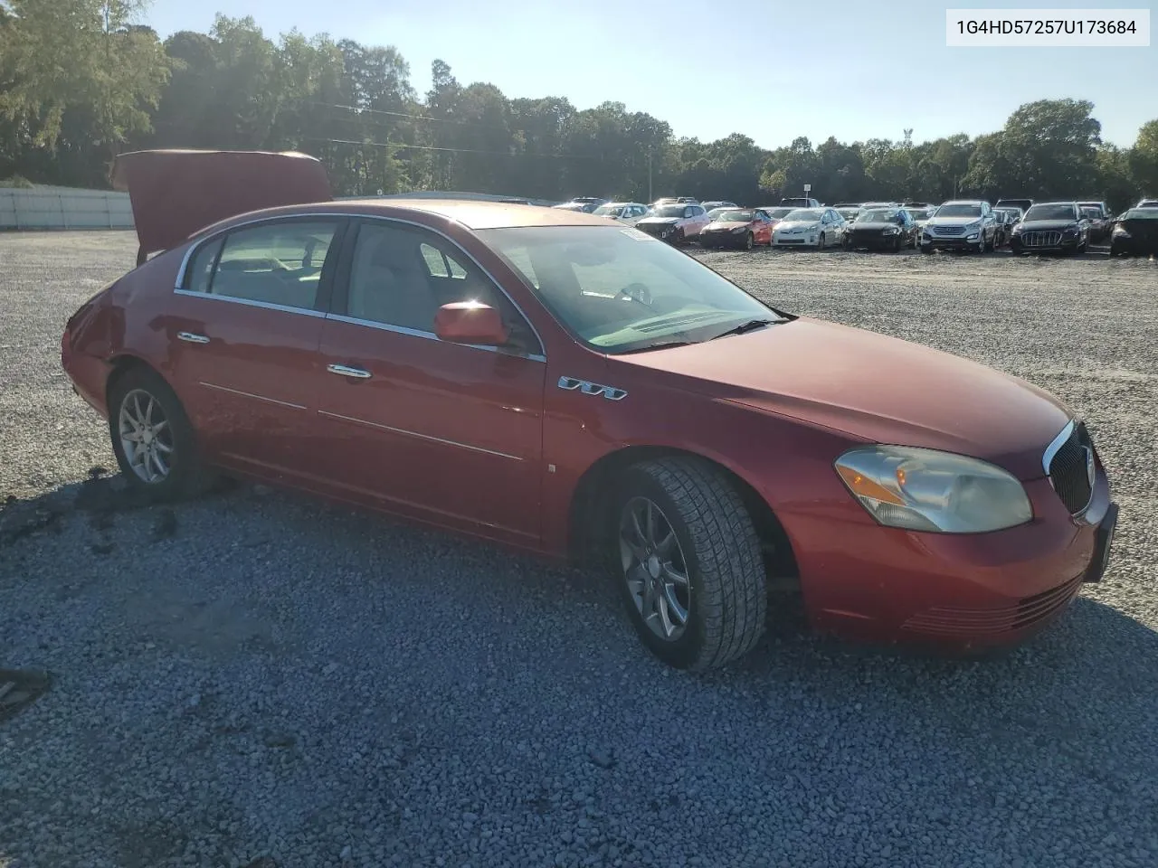 1G4HD57257U173684 2007 Buick Lucerne Cxl