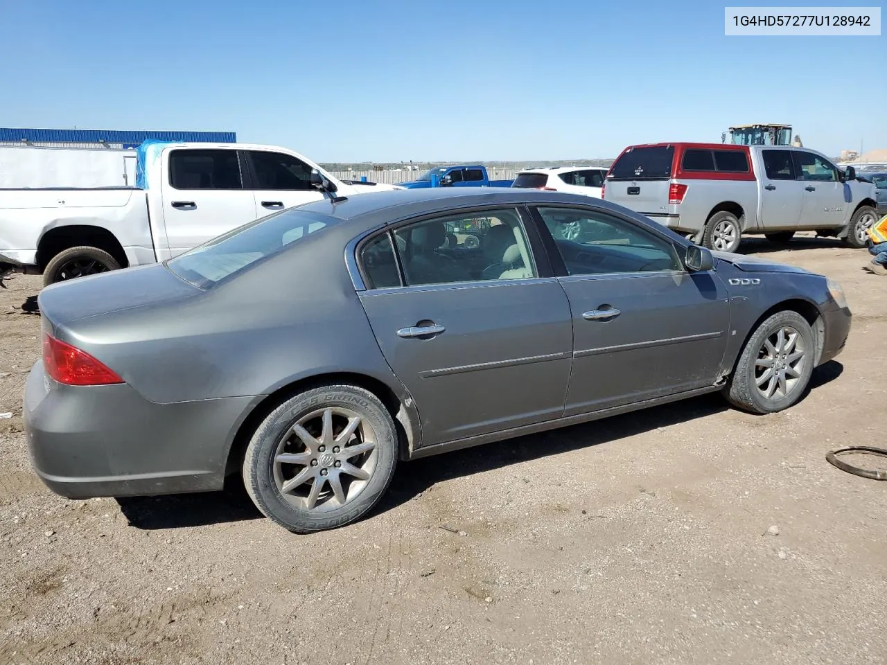 2007 Buick Lucerne Cxl VIN: 1G4HD57277U128942 Lot: 72687474