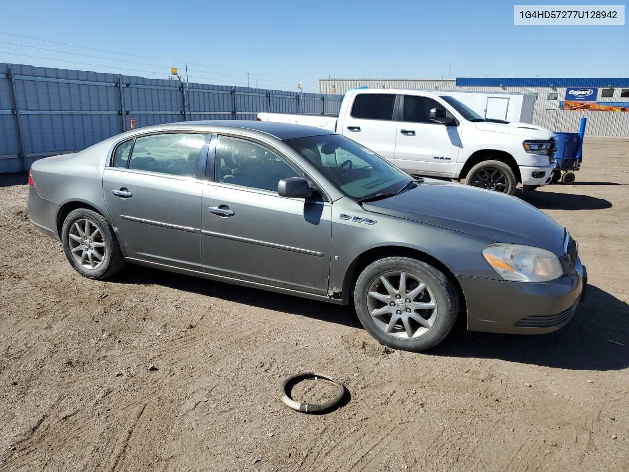 1G4HD57277U128942 2007 Buick Lucerne Cxl