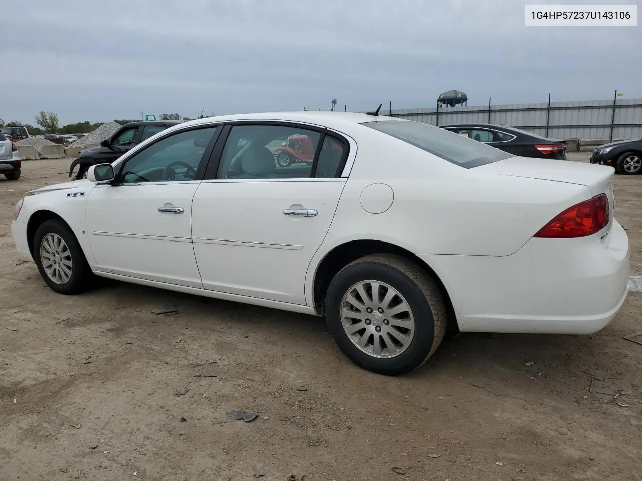 2007 Buick Lucerne Cx VIN: 1G4HP57237U143106 Lot: 72708204