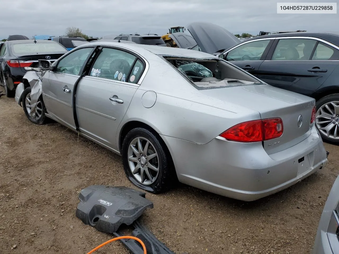 1G4HD57287U229858 2007 Buick Lucerne Cxl