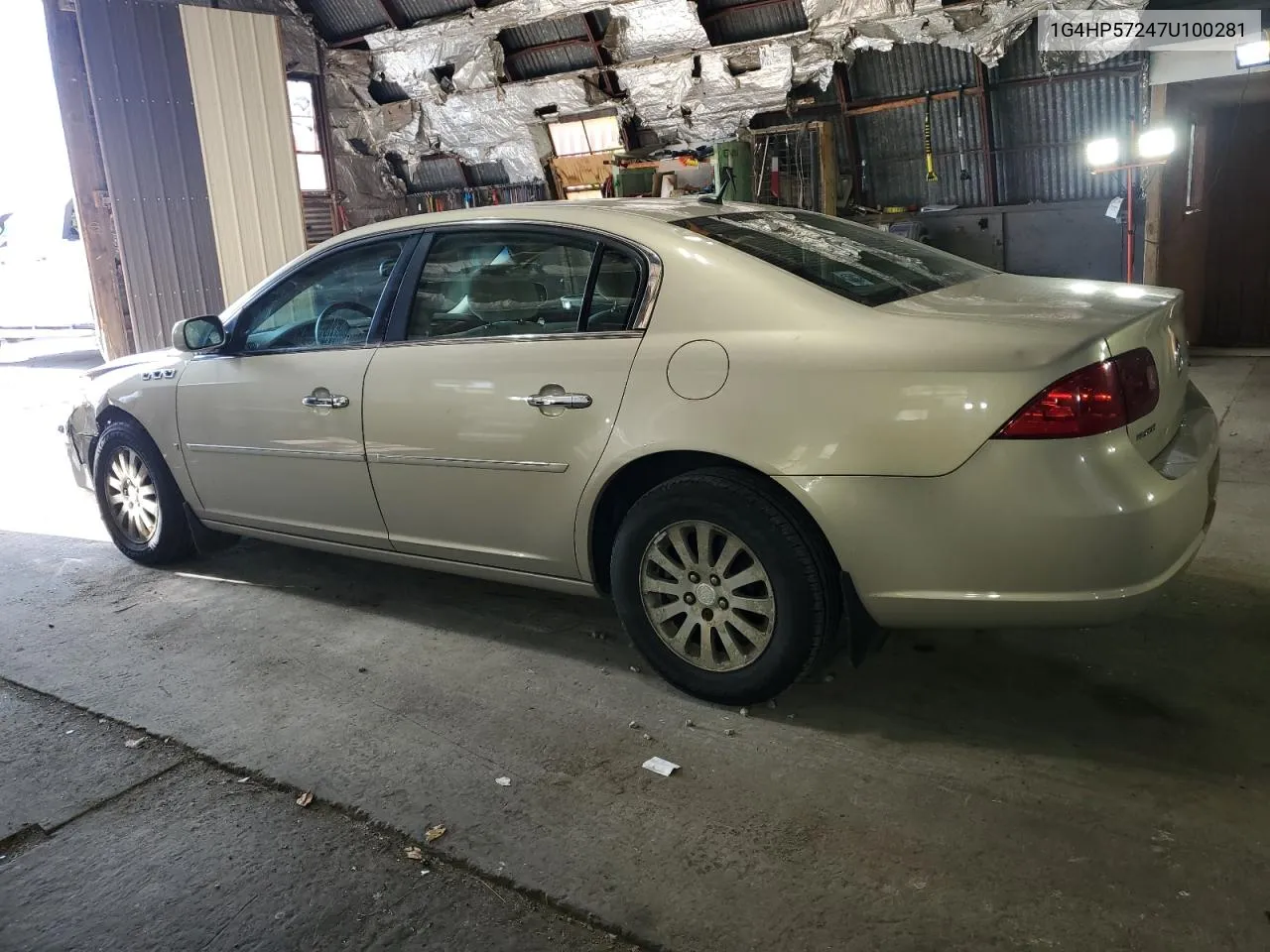 2007 Buick Lucerne Cx VIN: 1G4HP57247U100281 Lot: 73204704