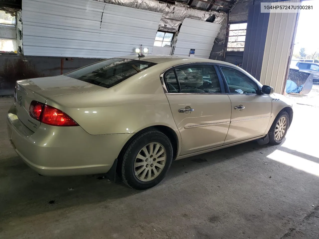 2007 Buick Lucerne Cx VIN: 1G4HP57247U100281 Lot: 73204704