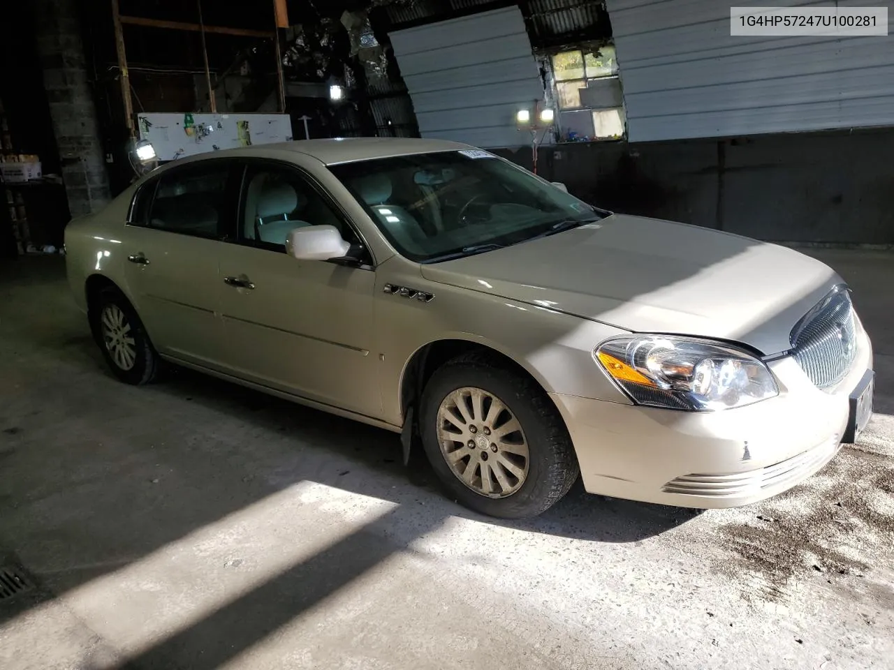 2007 Buick Lucerne Cx VIN: 1G4HP57247U100281 Lot: 73204704