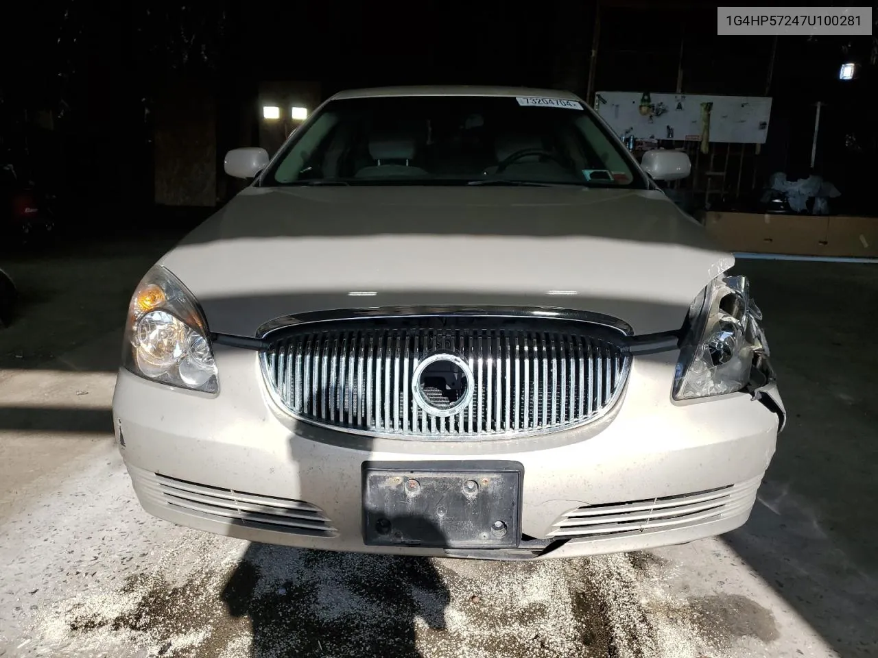 2007 Buick Lucerne Cx VIN: 1G4HP57247U100281 Lot: 73204704