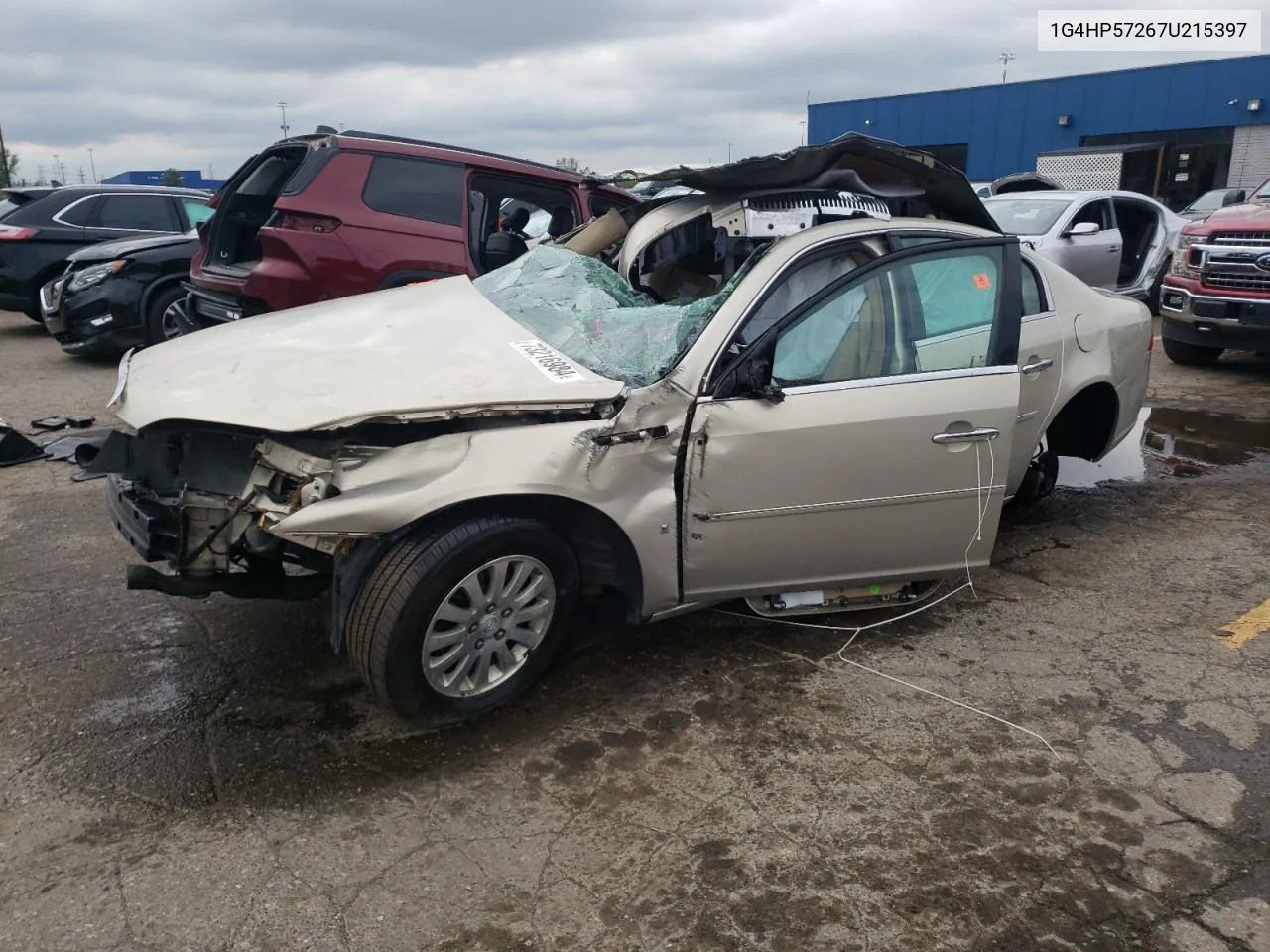 2007 Buick Lucerne Cx VIN: 1G4HP57267U215397 Lot: 73216984