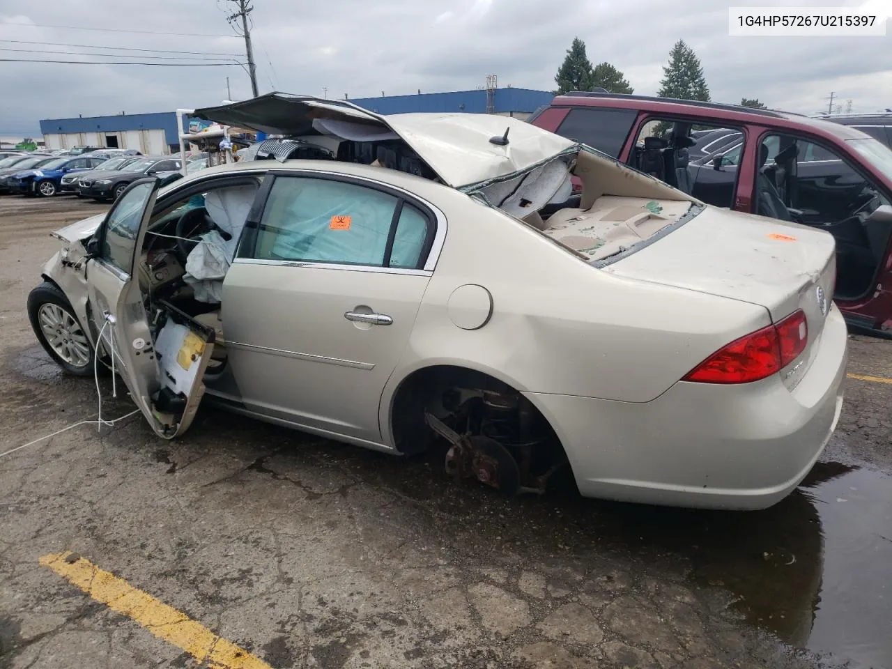 2007 Buick Lucerne Cx VIN: 1G4HP57267U215397 Lot: 73216984