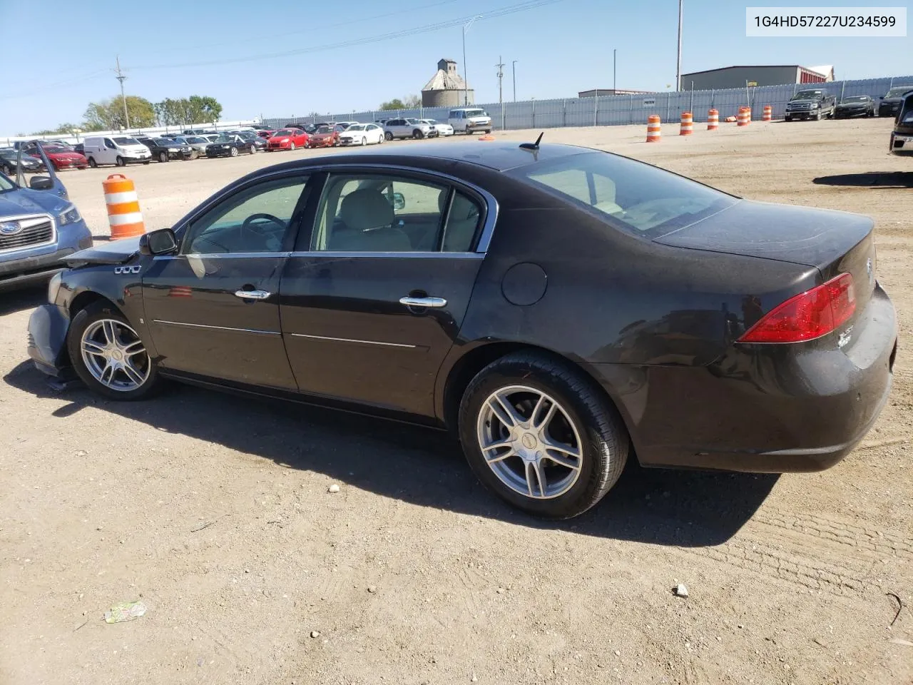 2007 Buick Lucerne Cxl VIN: 1G4HD57227U234599 Lot: 73242224