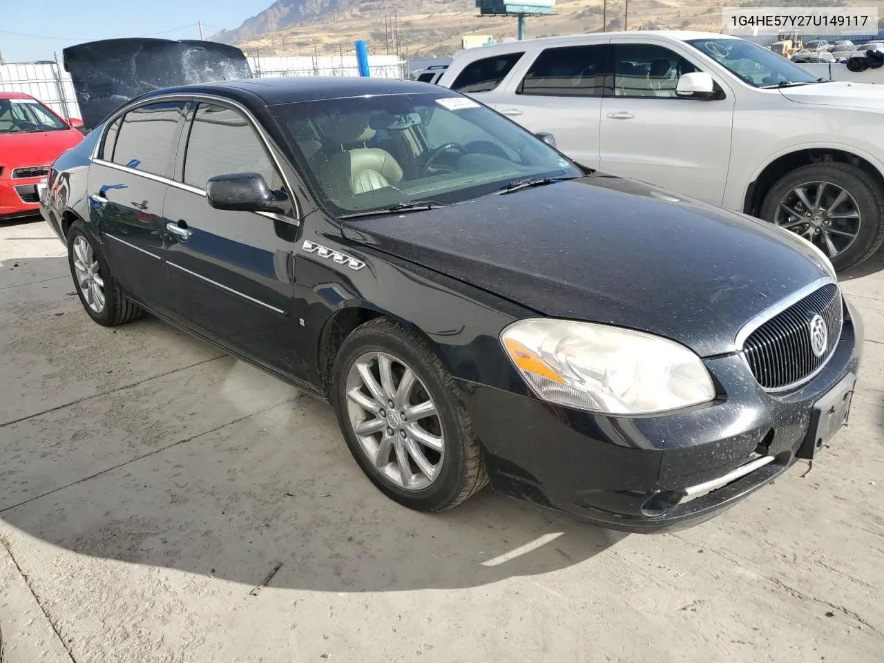 2007 Buick Lucerne Cxs VIN: 1G4HE57Y27U149117 Lot: 73336514