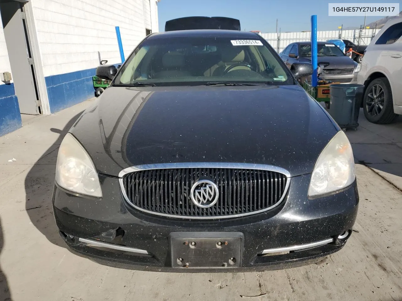 2007 Buick Lucerne Cxs VIN: 1G4HE57Y27U149117 Lot: 73336514