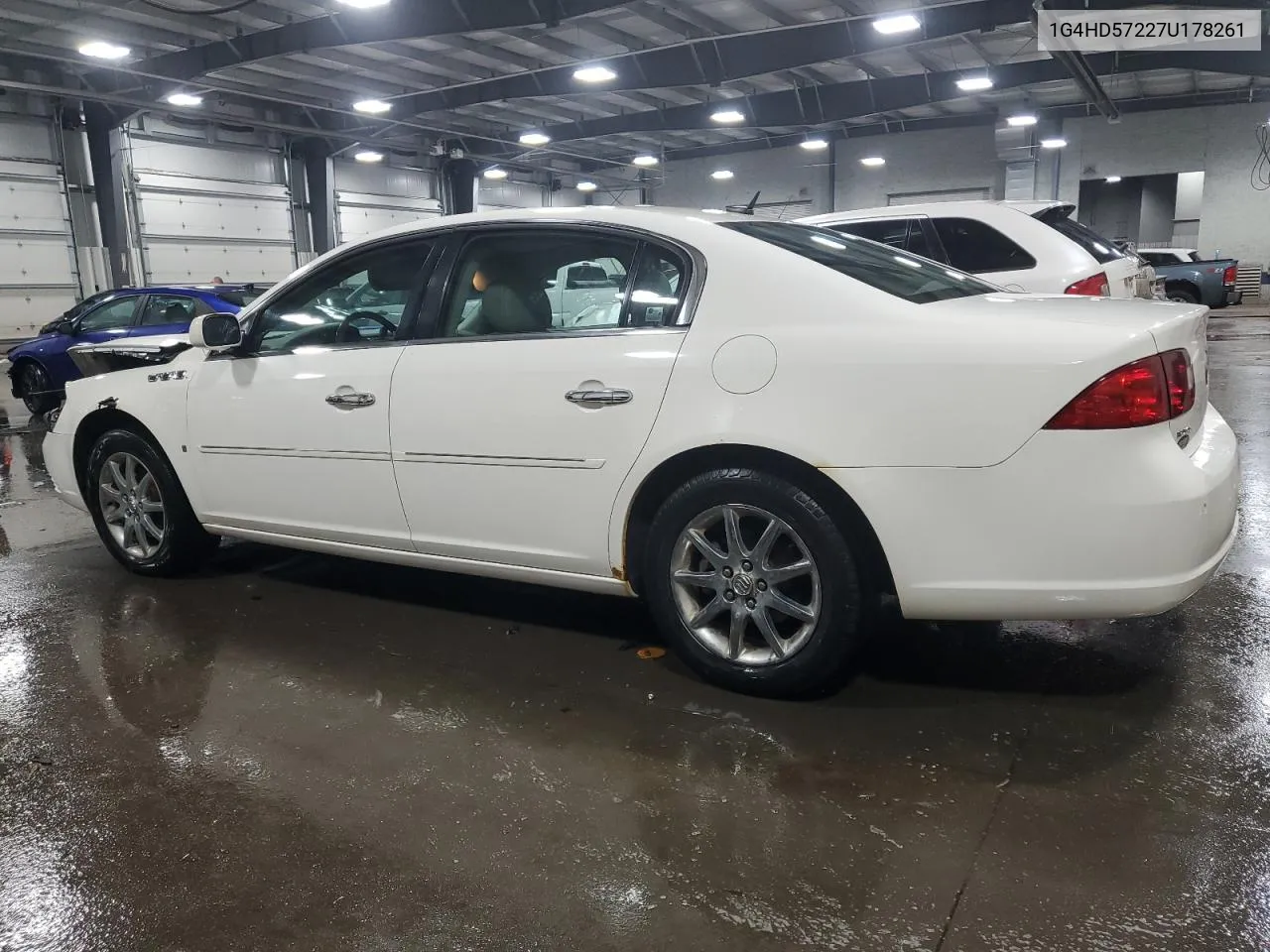 2007 Buick Lucerne Cxl VIN: 1G4HD57227U178261 Lot: 73563724