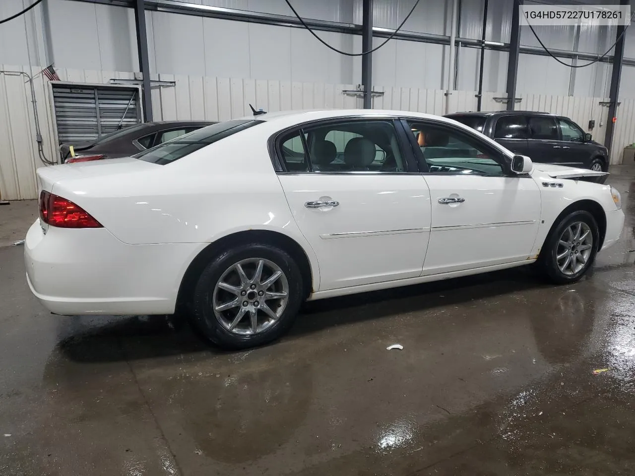 2007 Buick Lucerne Cxl VIN: 1G4HD57227U178261 Lot: 73563724