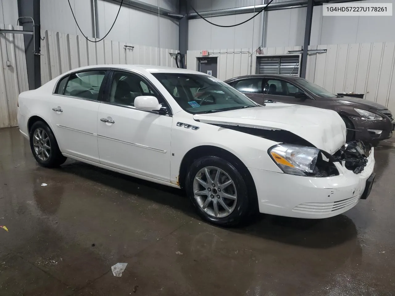 2007 Buick Lucerne Cxl VIN: 1G4HD57227U178261 Lot: 73563724