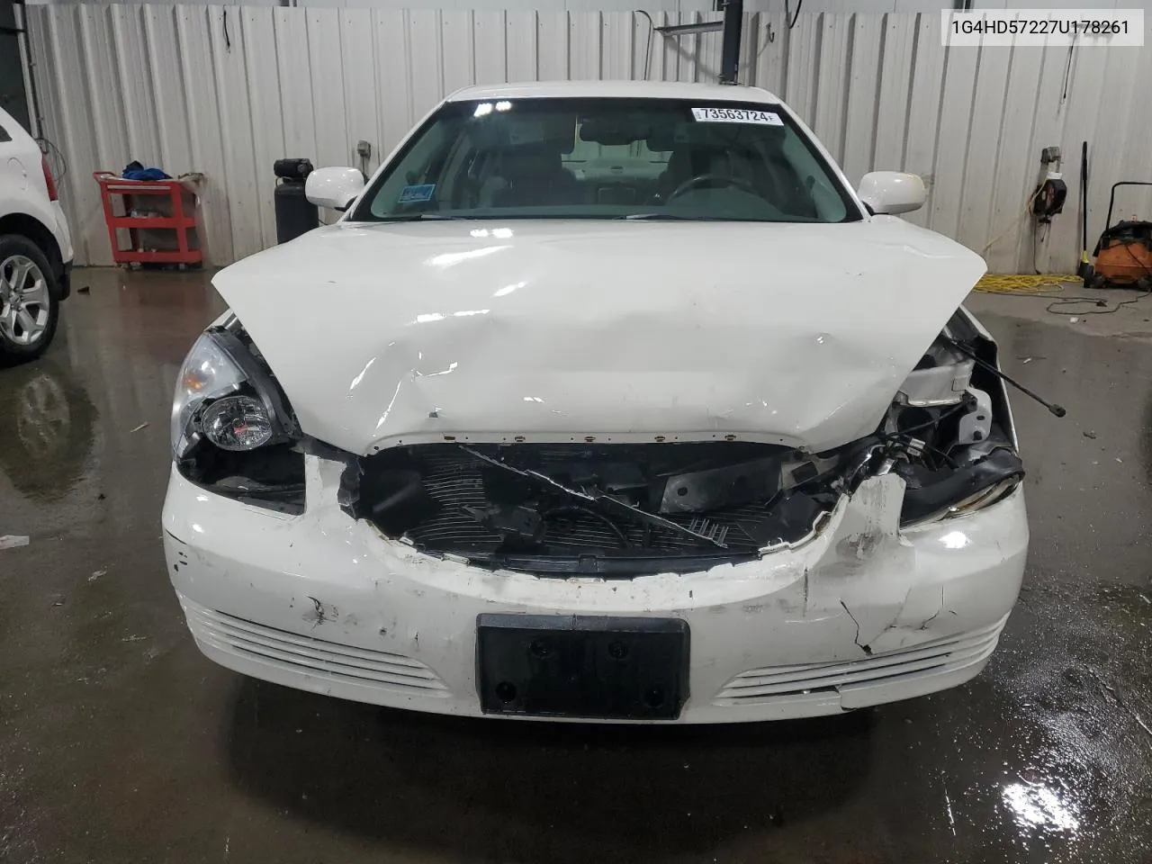 2007 Buick Lucerne Cxl VIN: 1G4HD57227U178261 Lot: 73563724