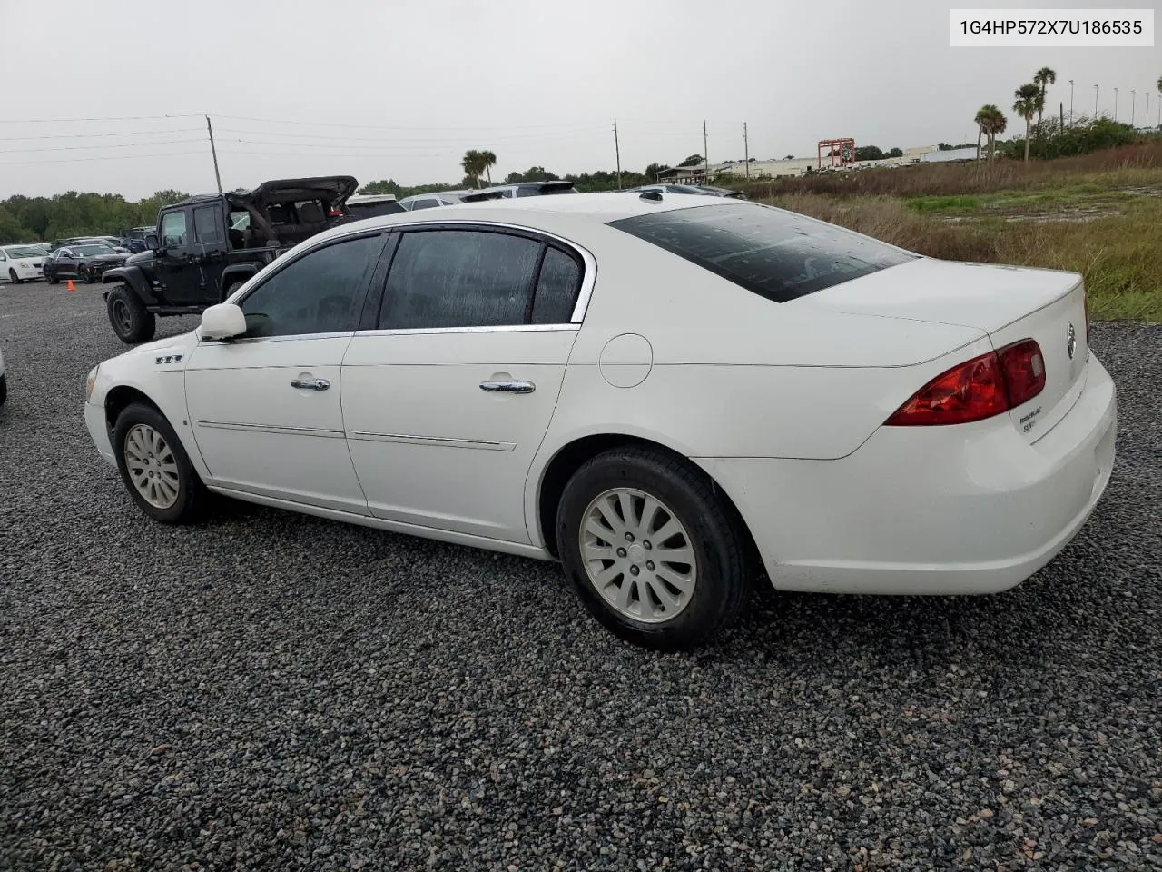 2007 Buick Lucerne Cx VIN: 1G4HP572X7U186535 Lot: 74037424