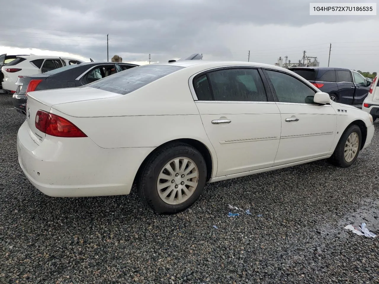 2007 Buick Lucerne Cx VIN: 1G4HP572X7U186535 Lot: 74037424